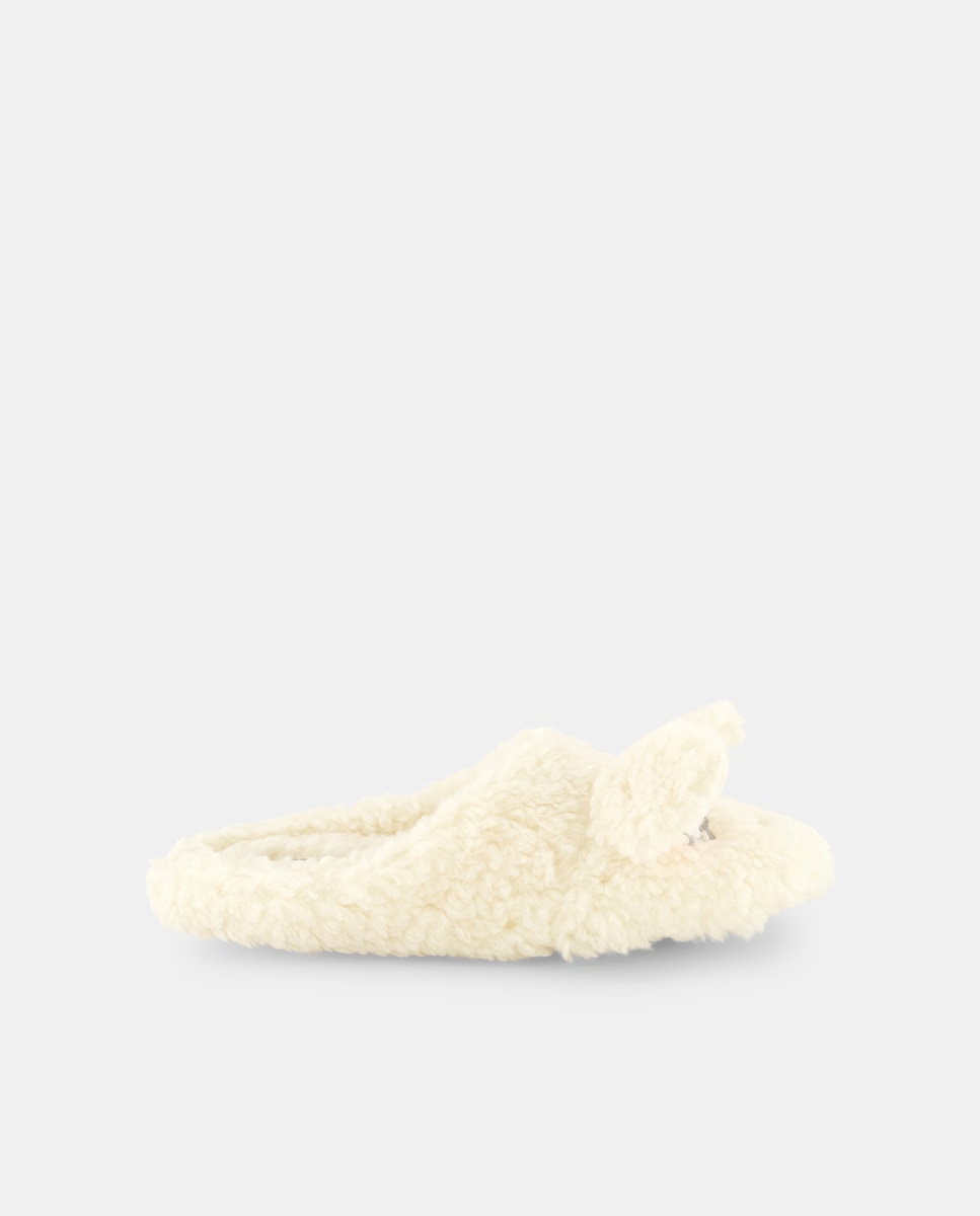 Pantufas Branco-marfim-1