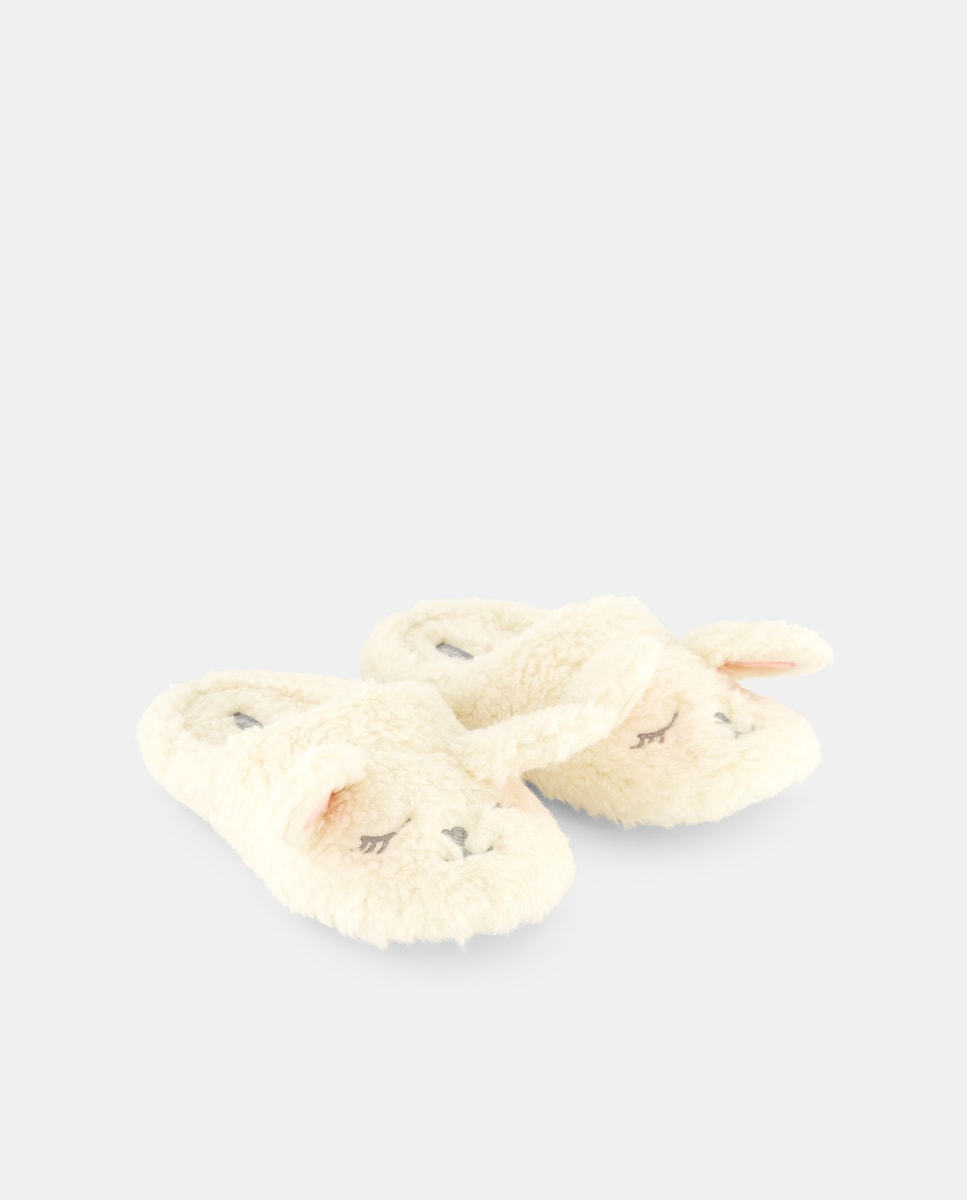 Pantufas Branco-marfim-2