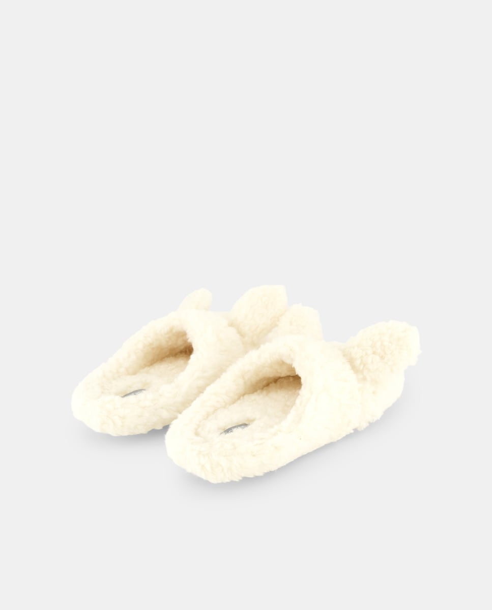Pantufas Branco-marfim-3