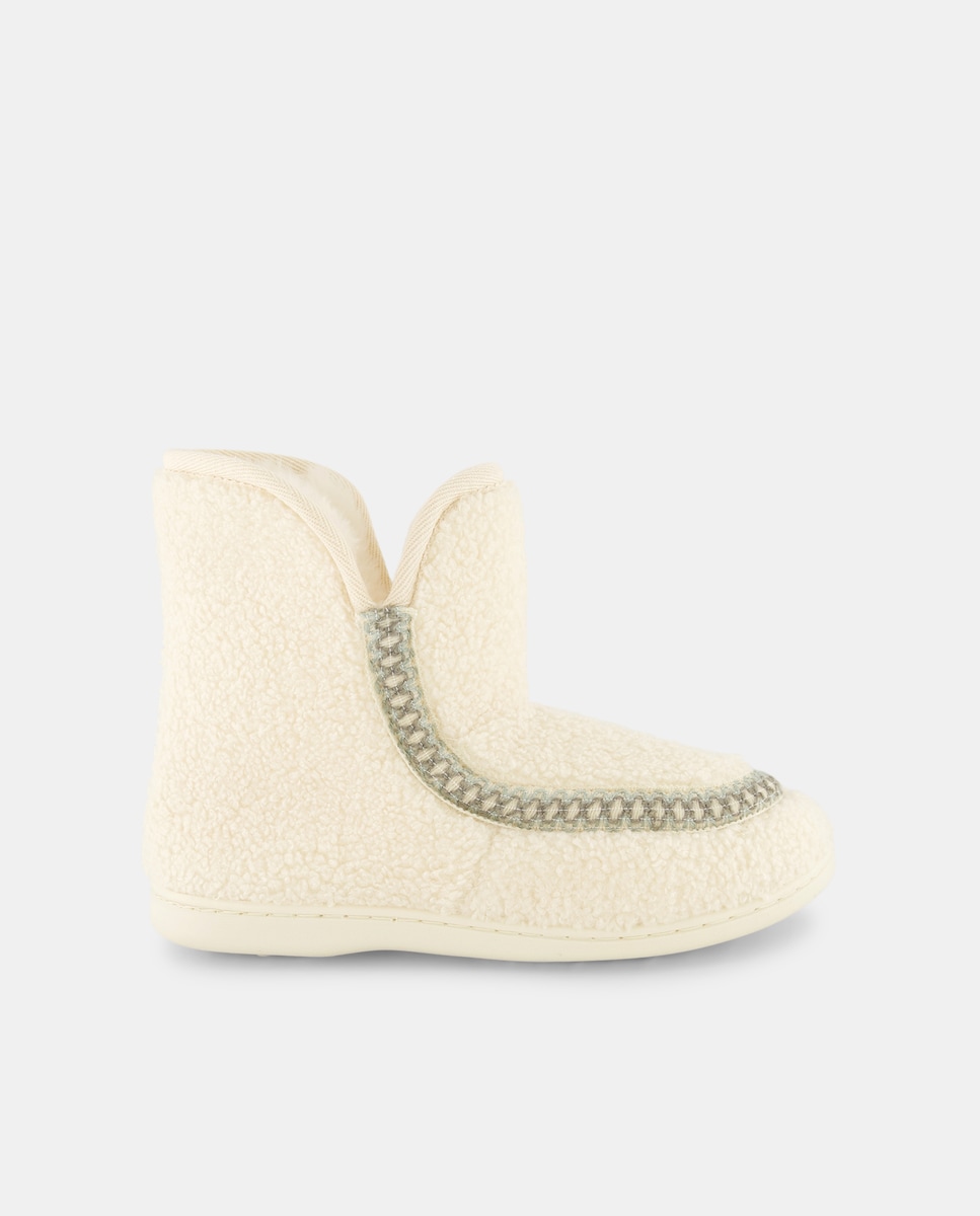 Pantufas Branco-marfim-1