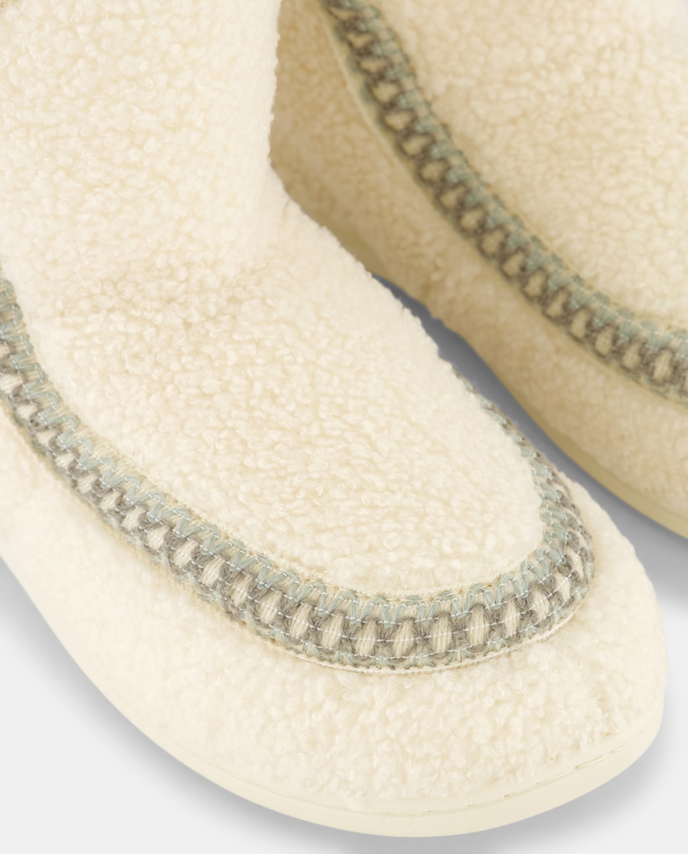 Pantufas Branco-marfim-5