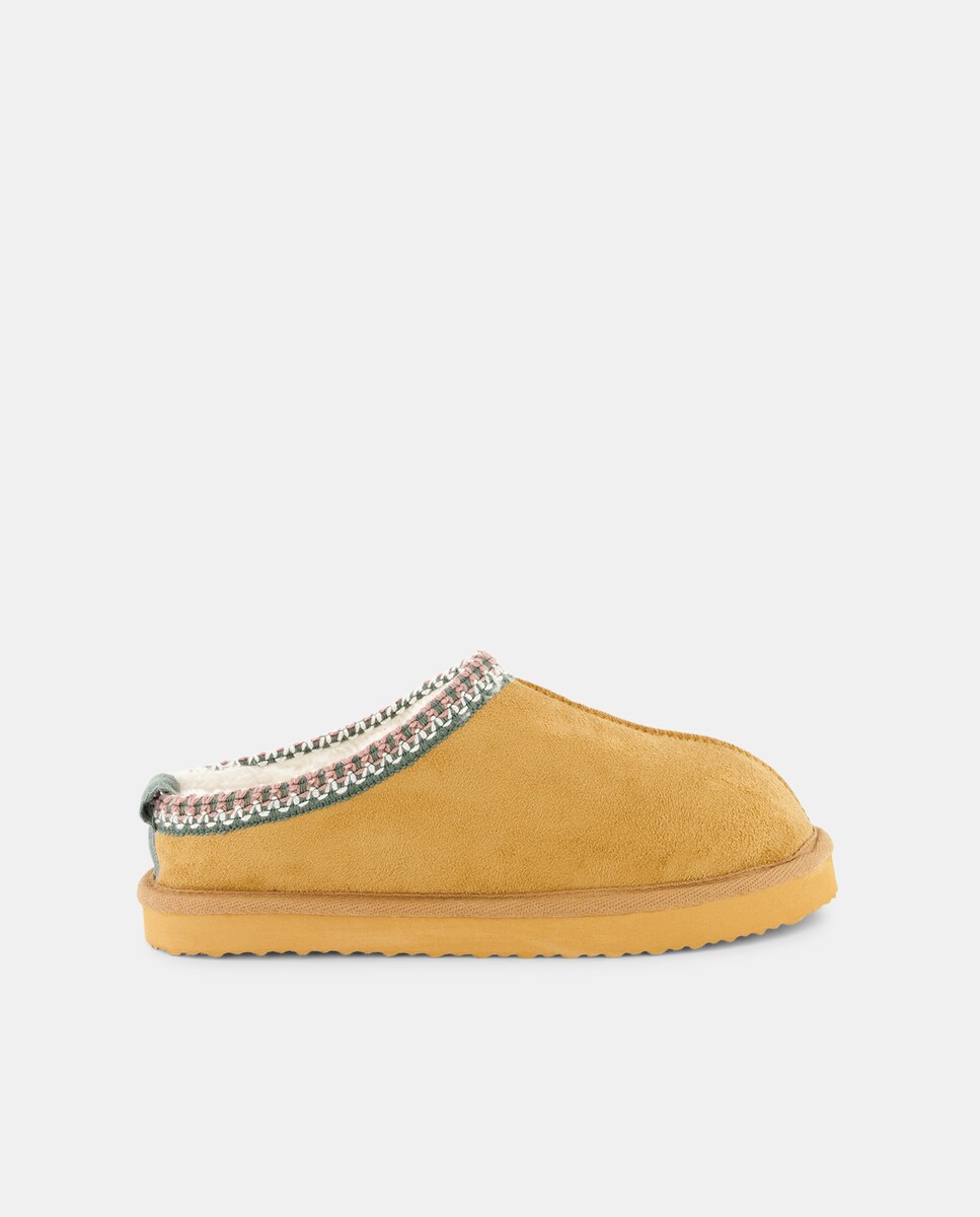 Pantufas 730 Camel-1