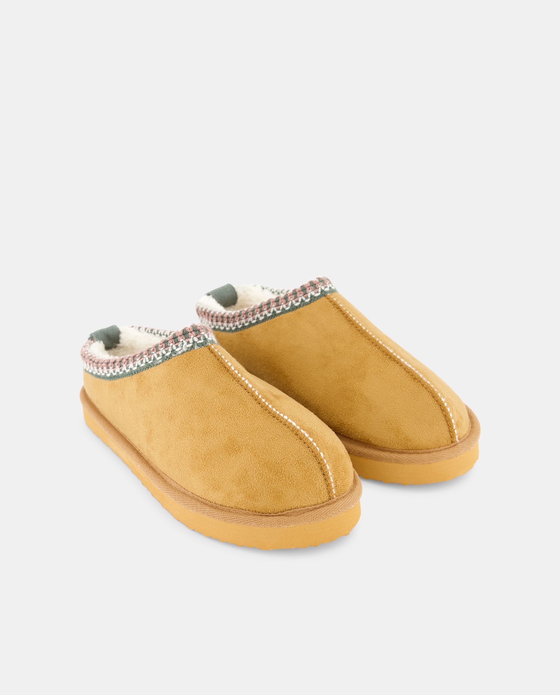 Pantufas 730 Camel-2