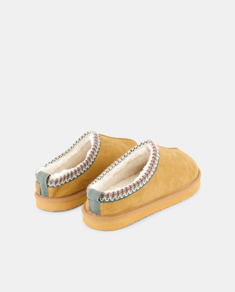 Pantufas 730 Camel-3