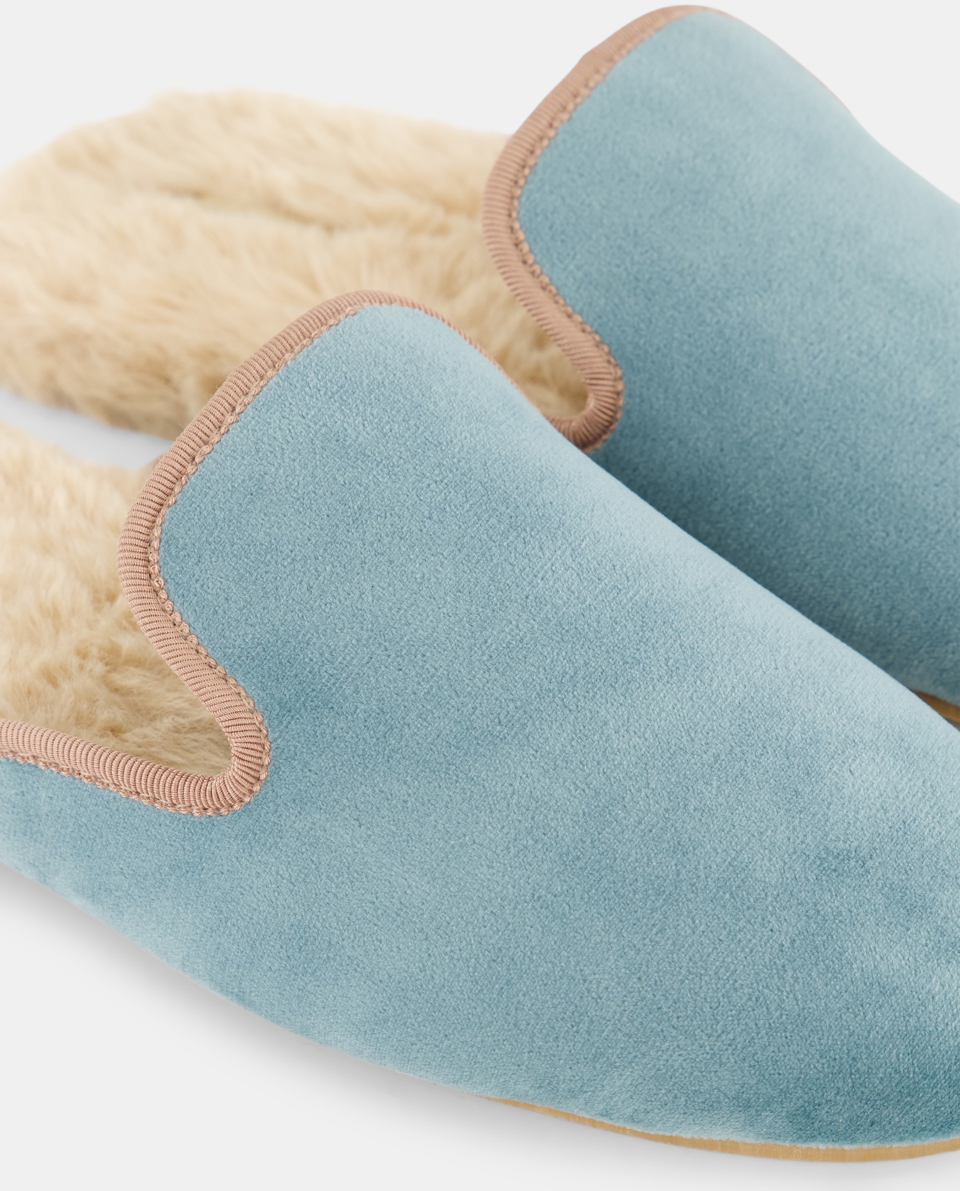 Pantufas Verde Sálvia-5