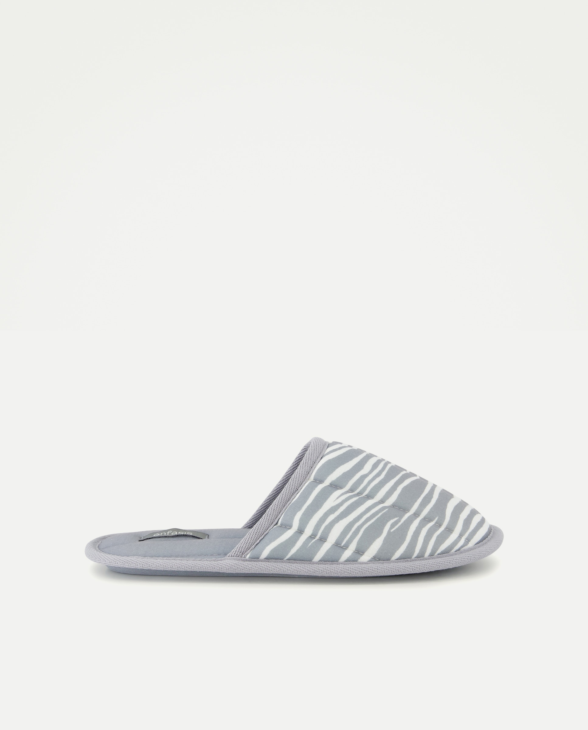 Imagem 0 de Chinelos com Animal Print de Zebra