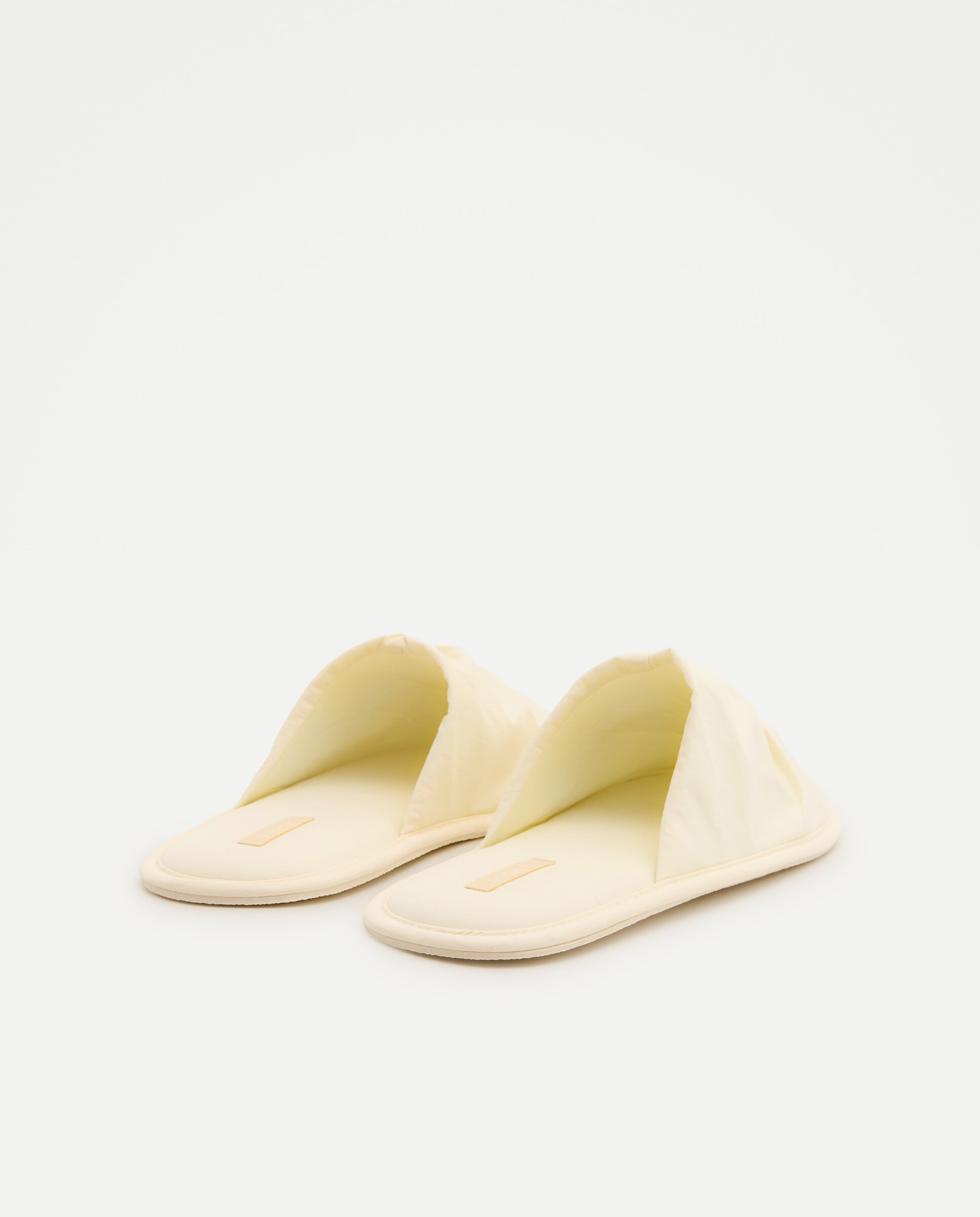 Zapatilla de mujer destalonada con frunce - Énfasis - 120 Crudo 120 Crudo-3