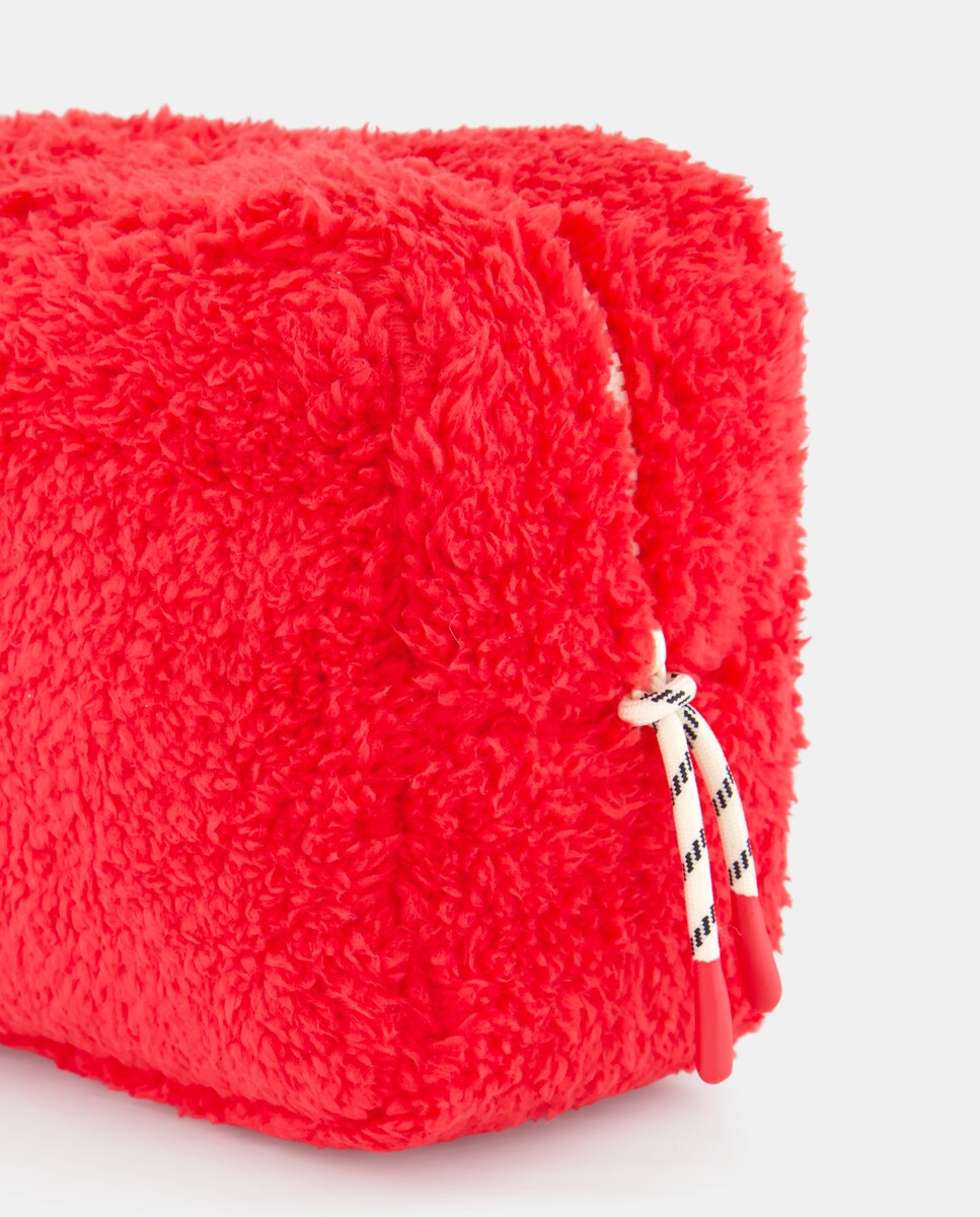 Nécessaire de Natal Estampado 600 Vermelho-3