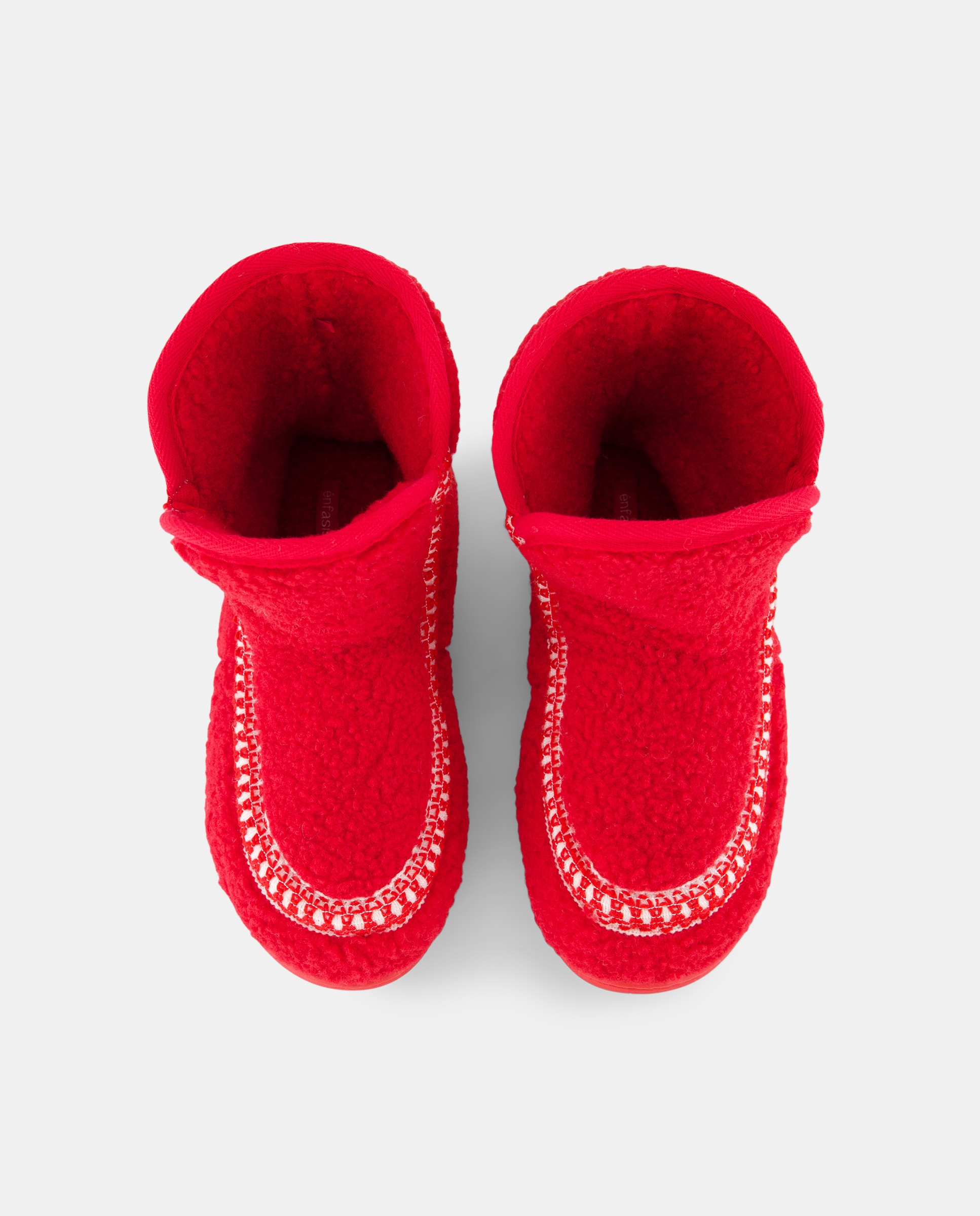 Pantufas 600 Vermelho-4