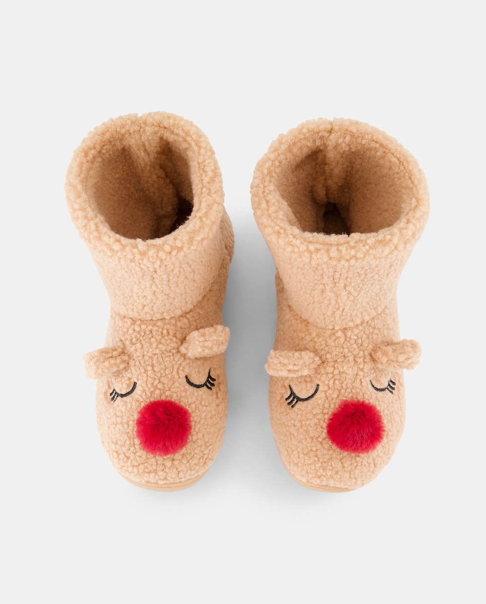 Pantufas Branco-marfim-4