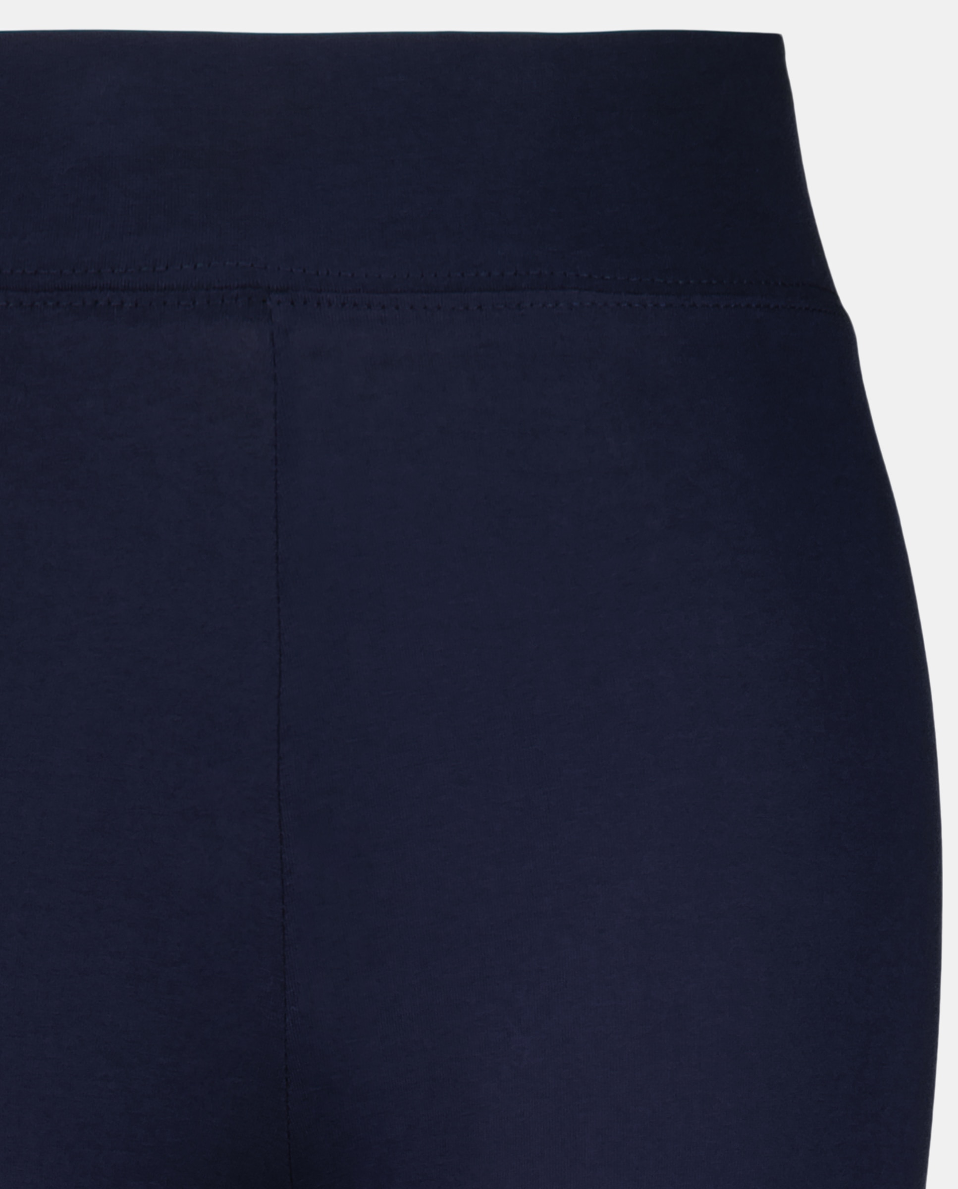 Legging de mujer básico liso Azul marino-5