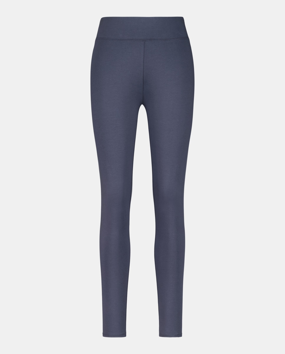 Legging de mujer básico liso Plomo-4