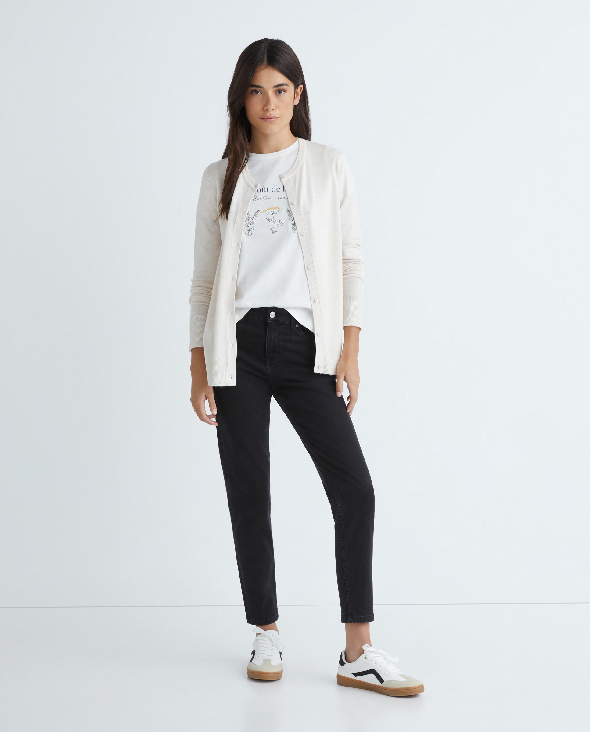 Imagen 0 de Pantalón mujer denim skinny