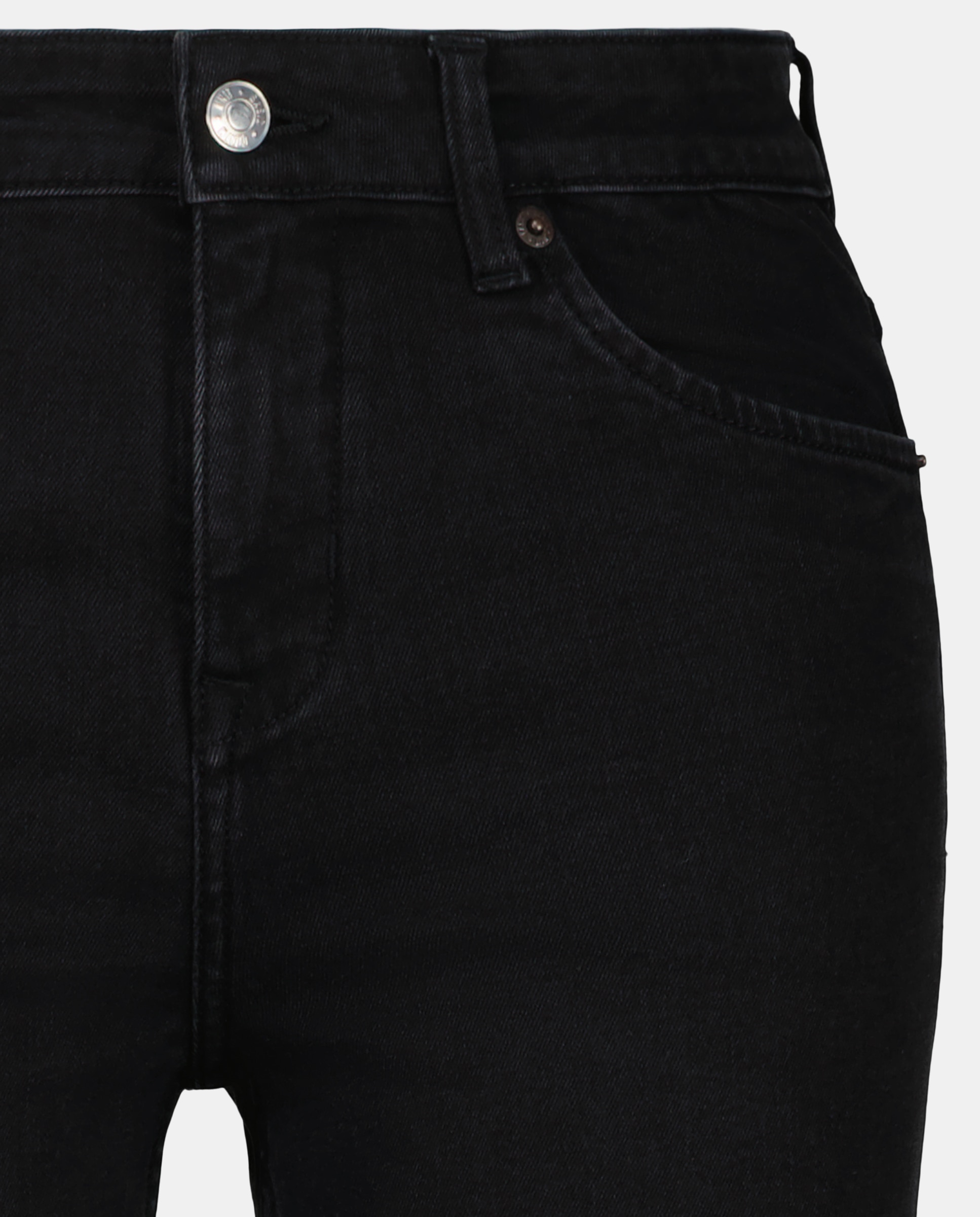 Pantalón mujer denim skinny Negro-5