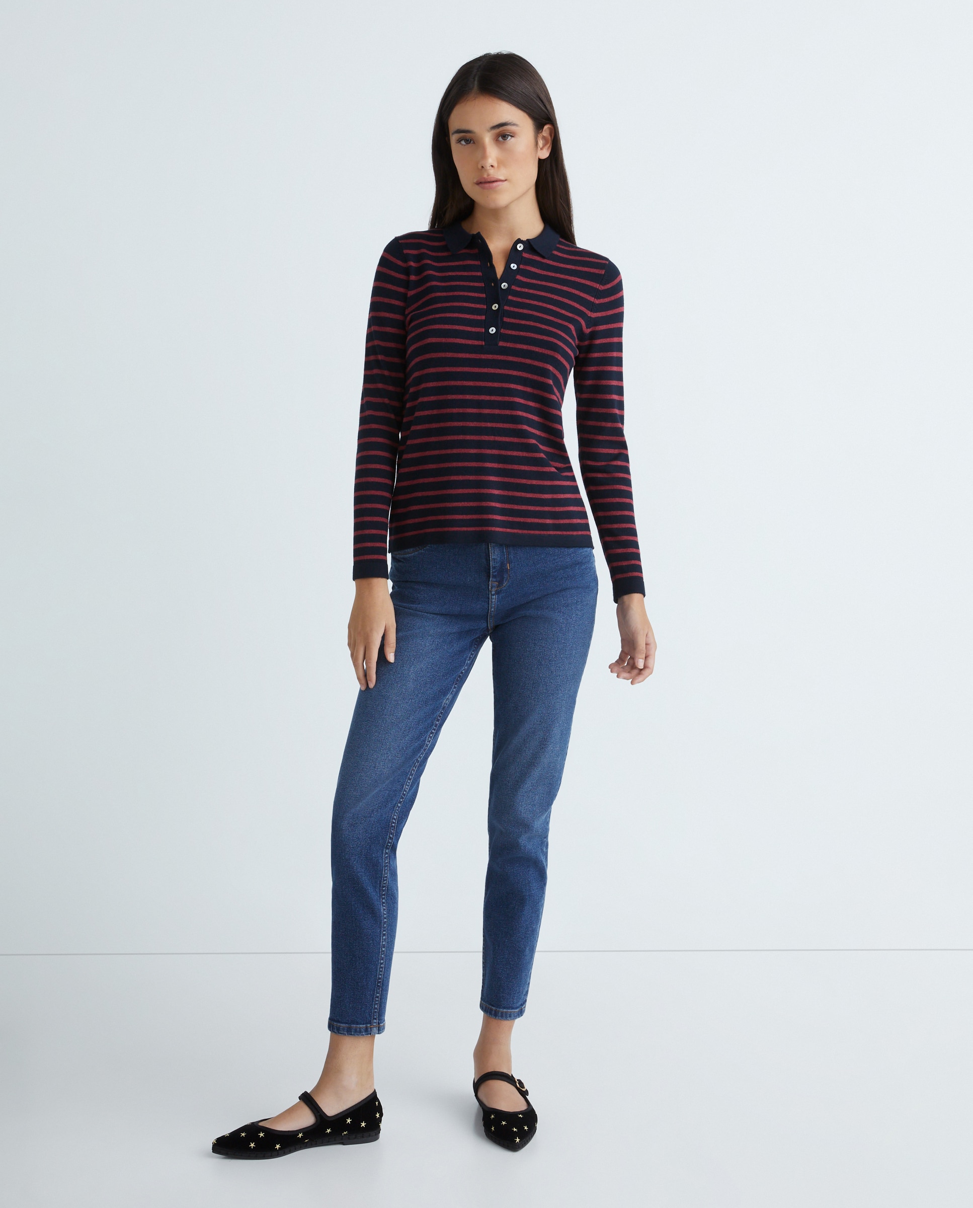 Imagen 0 de Pantalón mujer denim skinny