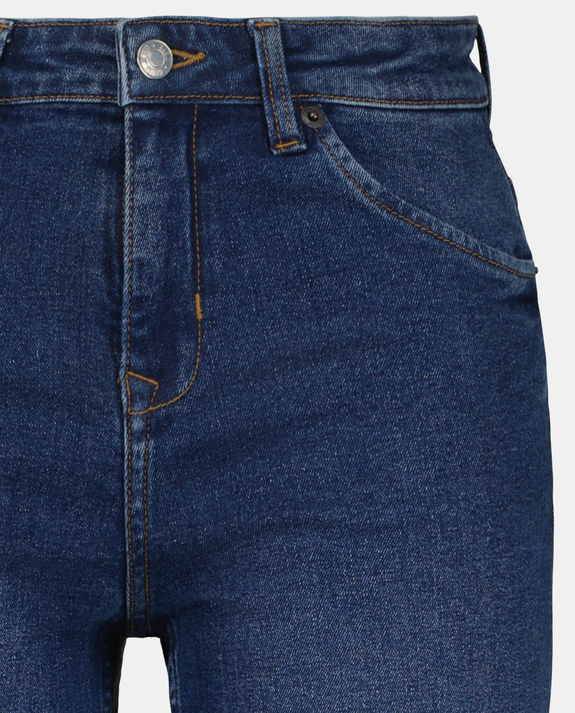 Pantalón mujer denim skinny Azul oscuro-5