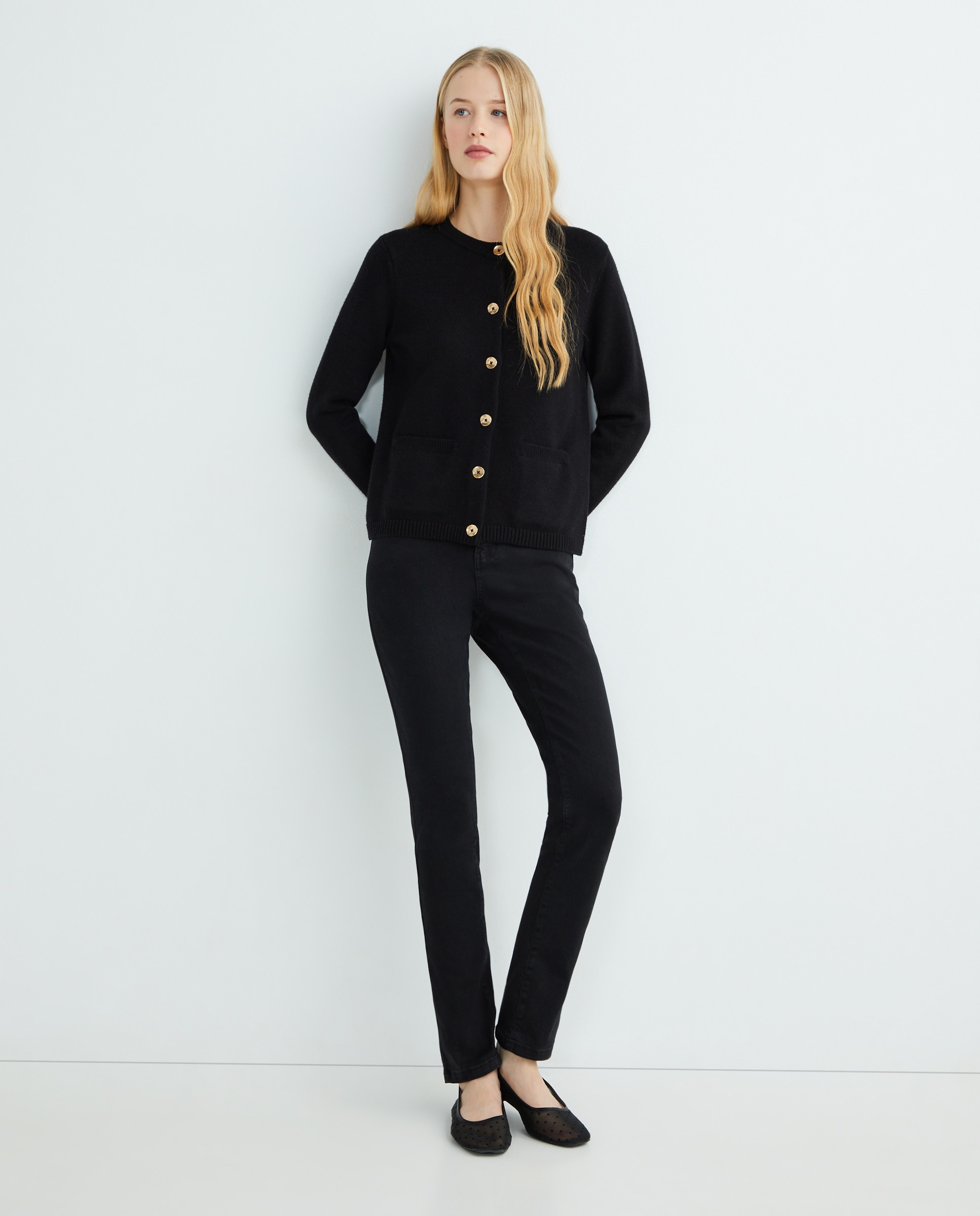 Imagen 0 de Pantalón denim mujer recto