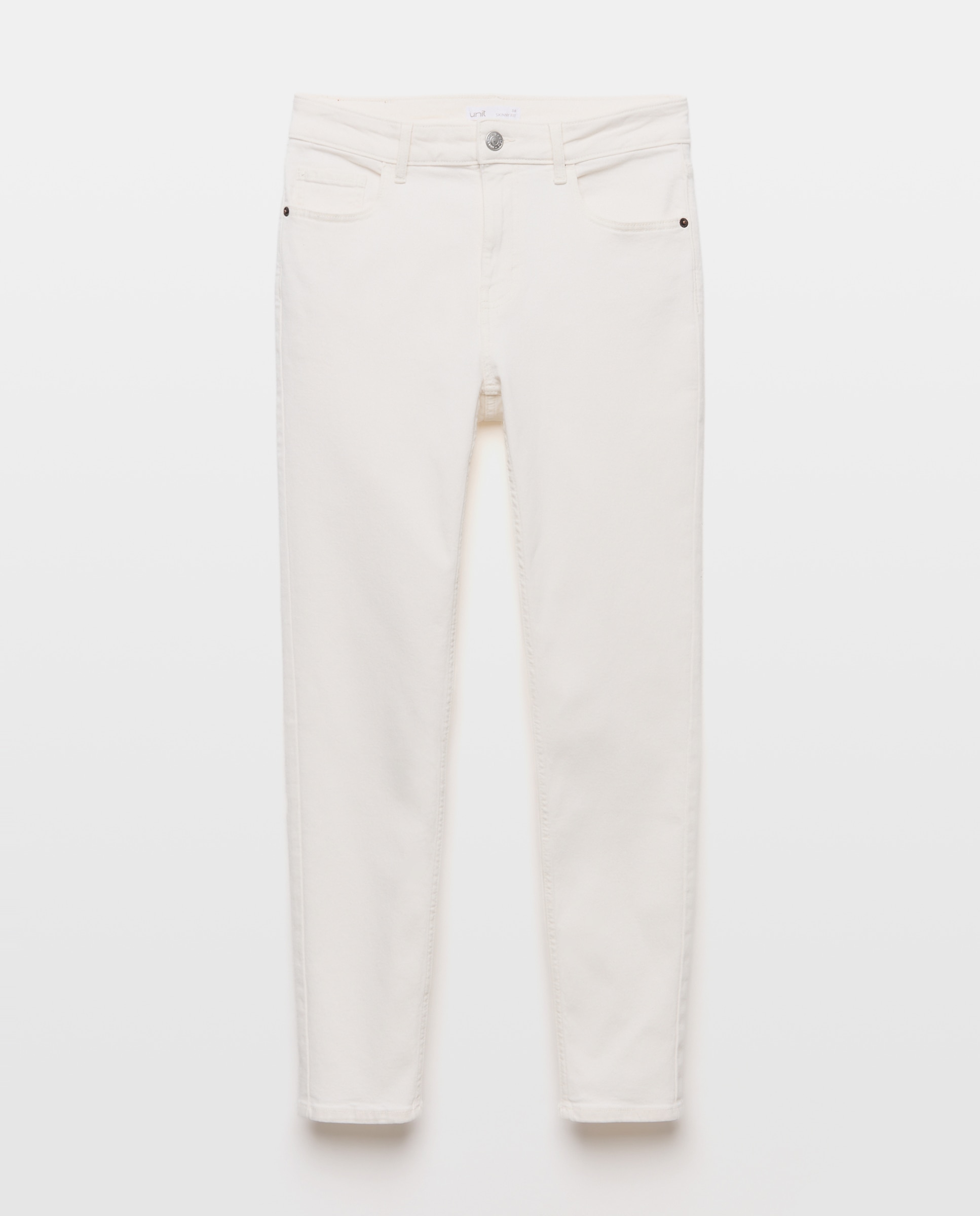 Pantalón de mujer denim skinny 120 Crudo-4