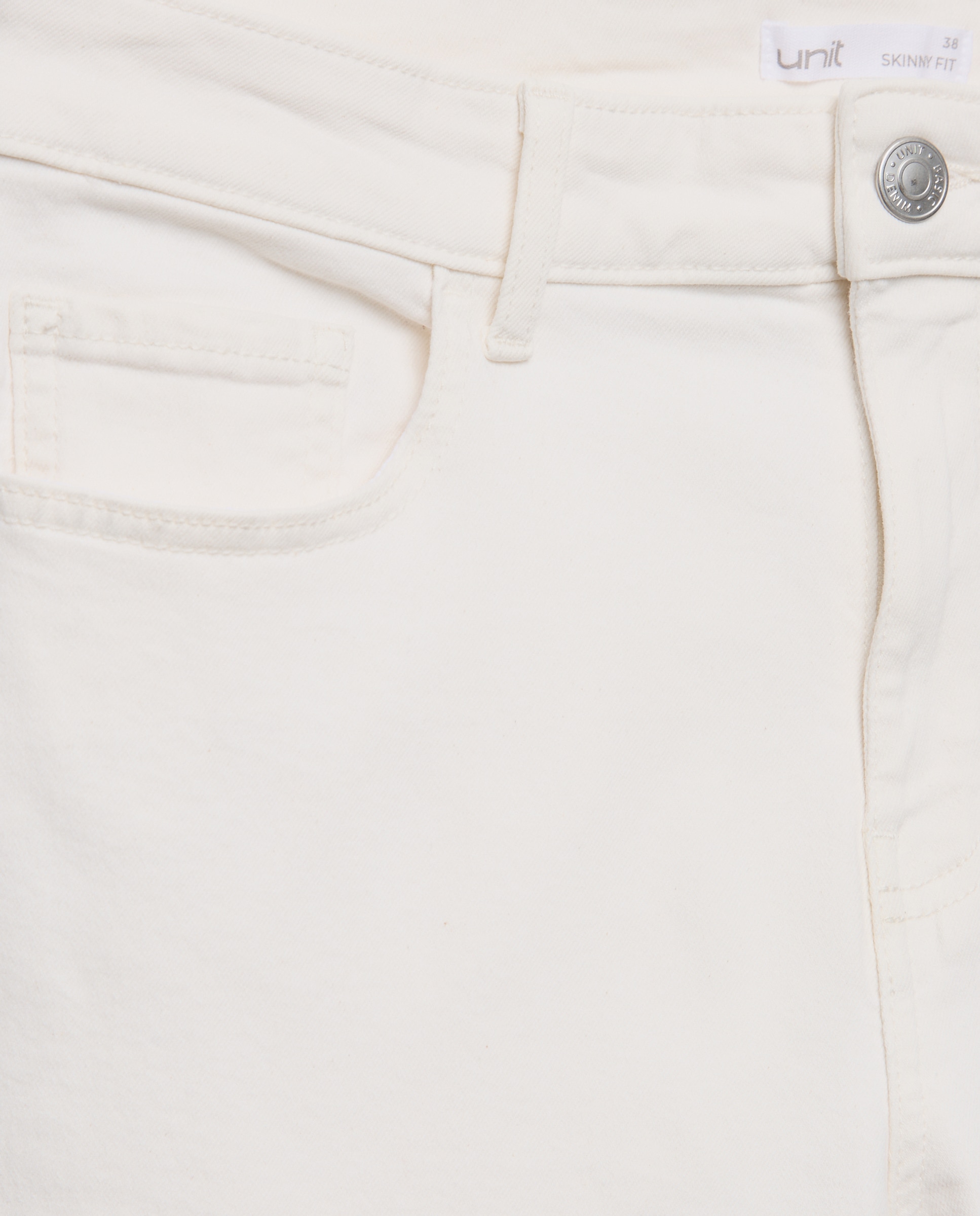 Pantalón de mujer denim skinny 120 Crudo-5