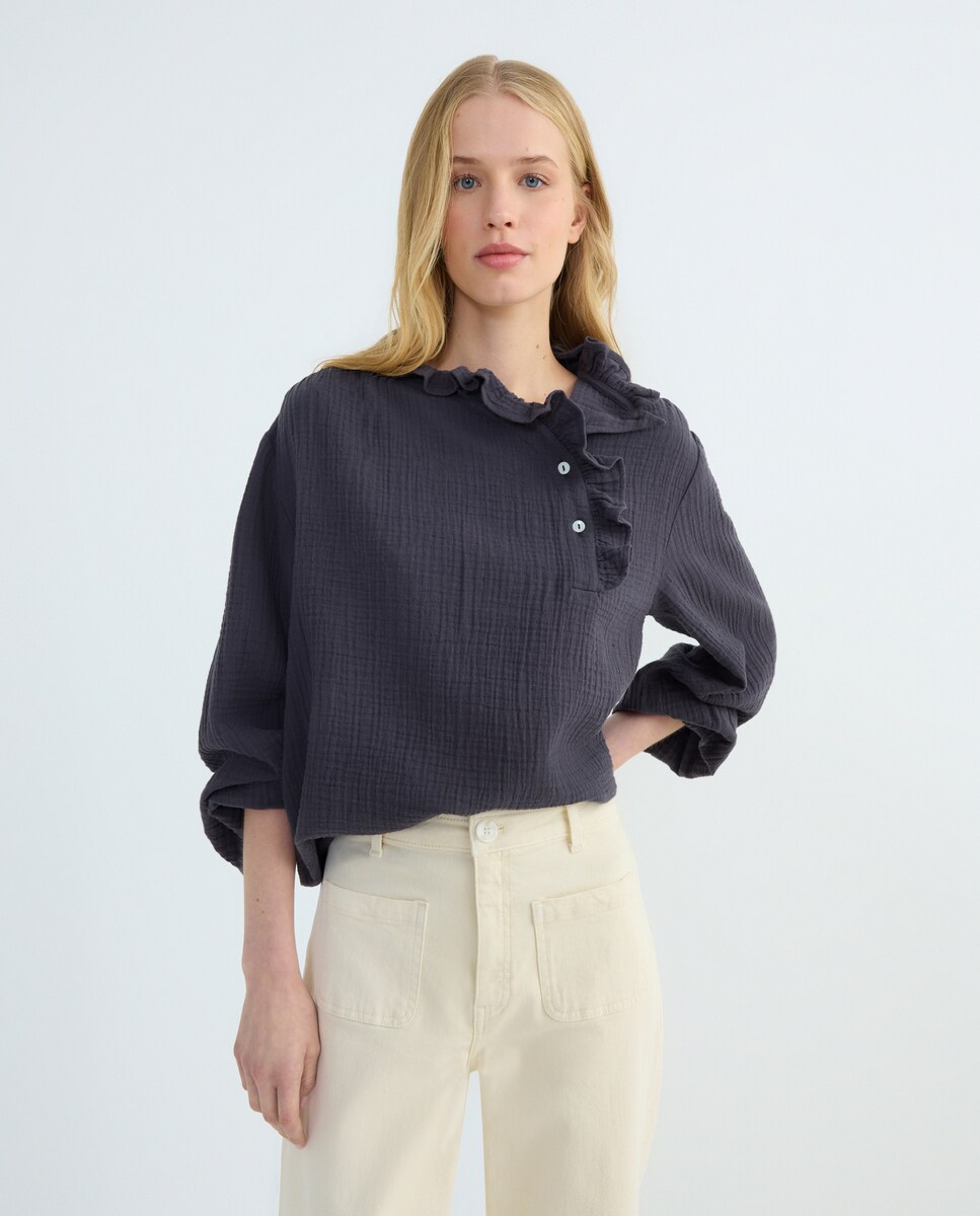 Blusa Unit Mujer Hipercor Corte Inglés Camisa Mujer Hipercor Blusa