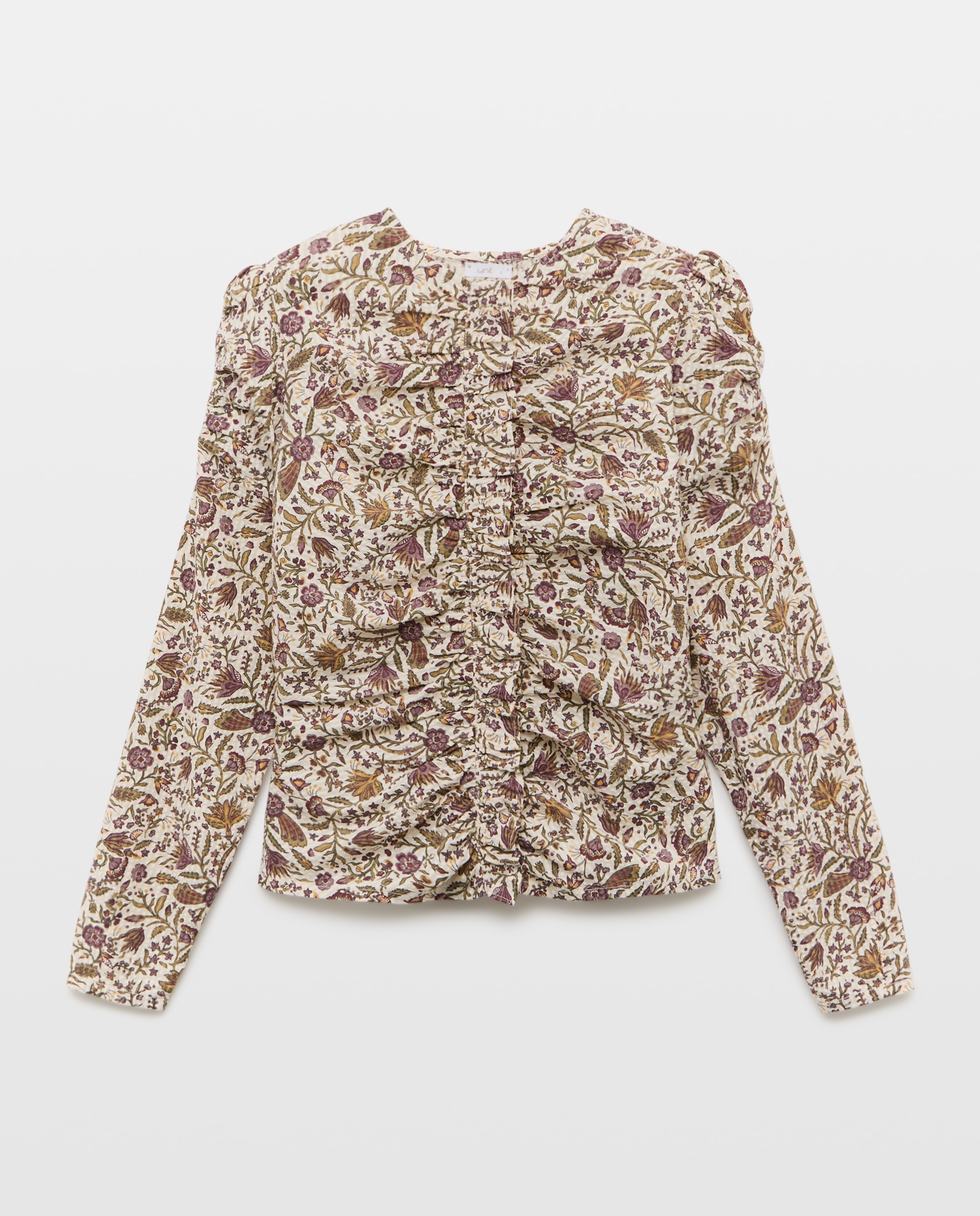 Blusa de mujer romántica de flores 4