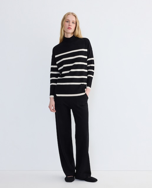 Imagen 0 de Pantalón de mujer de punto con bolsillos