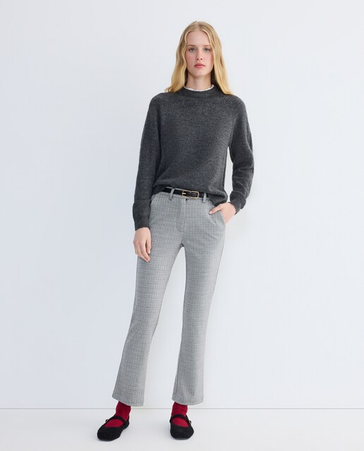 Imagen 0 de Pantalon mujer de punto recto