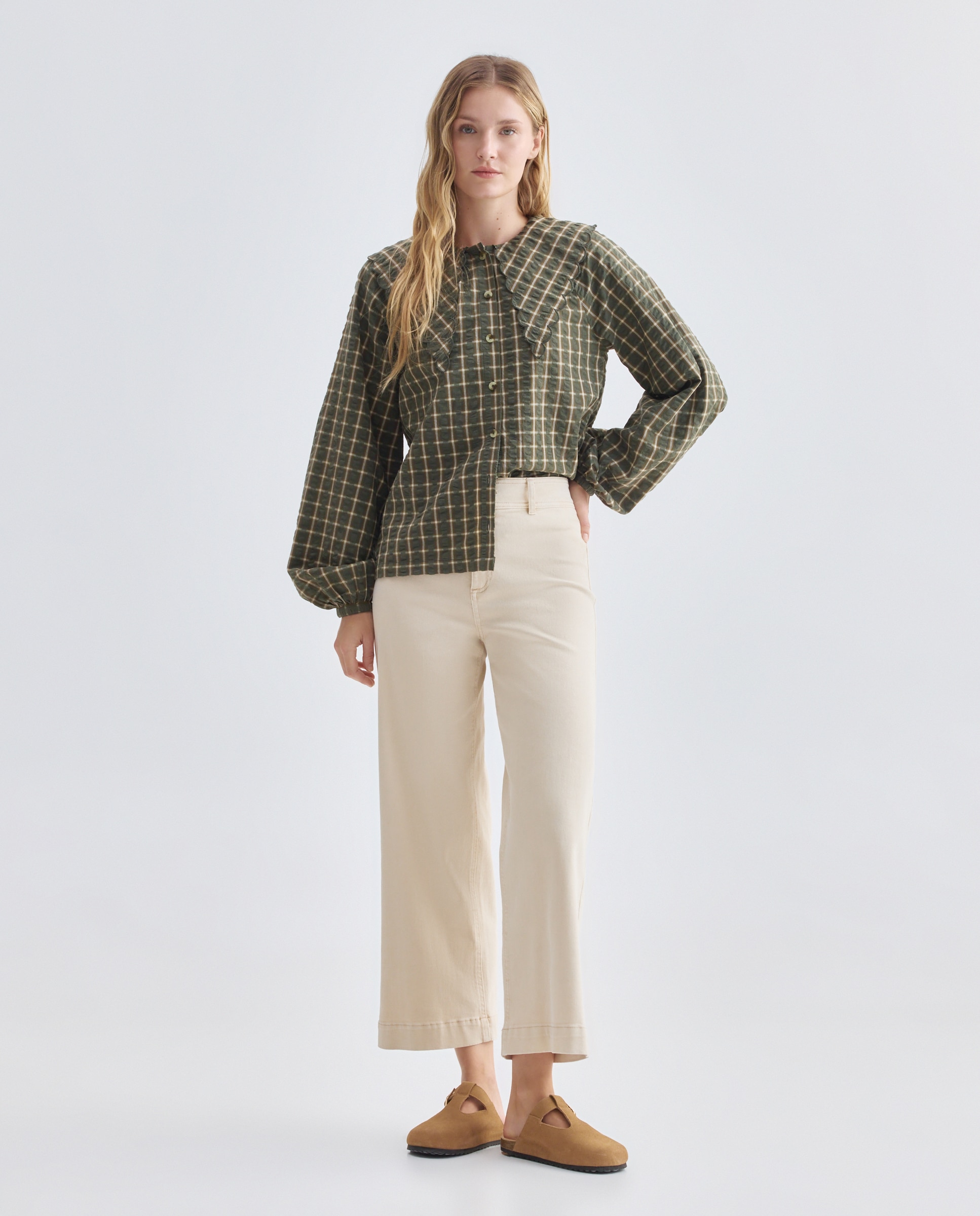 Imagen 0 de Pantalón de mujer culotte