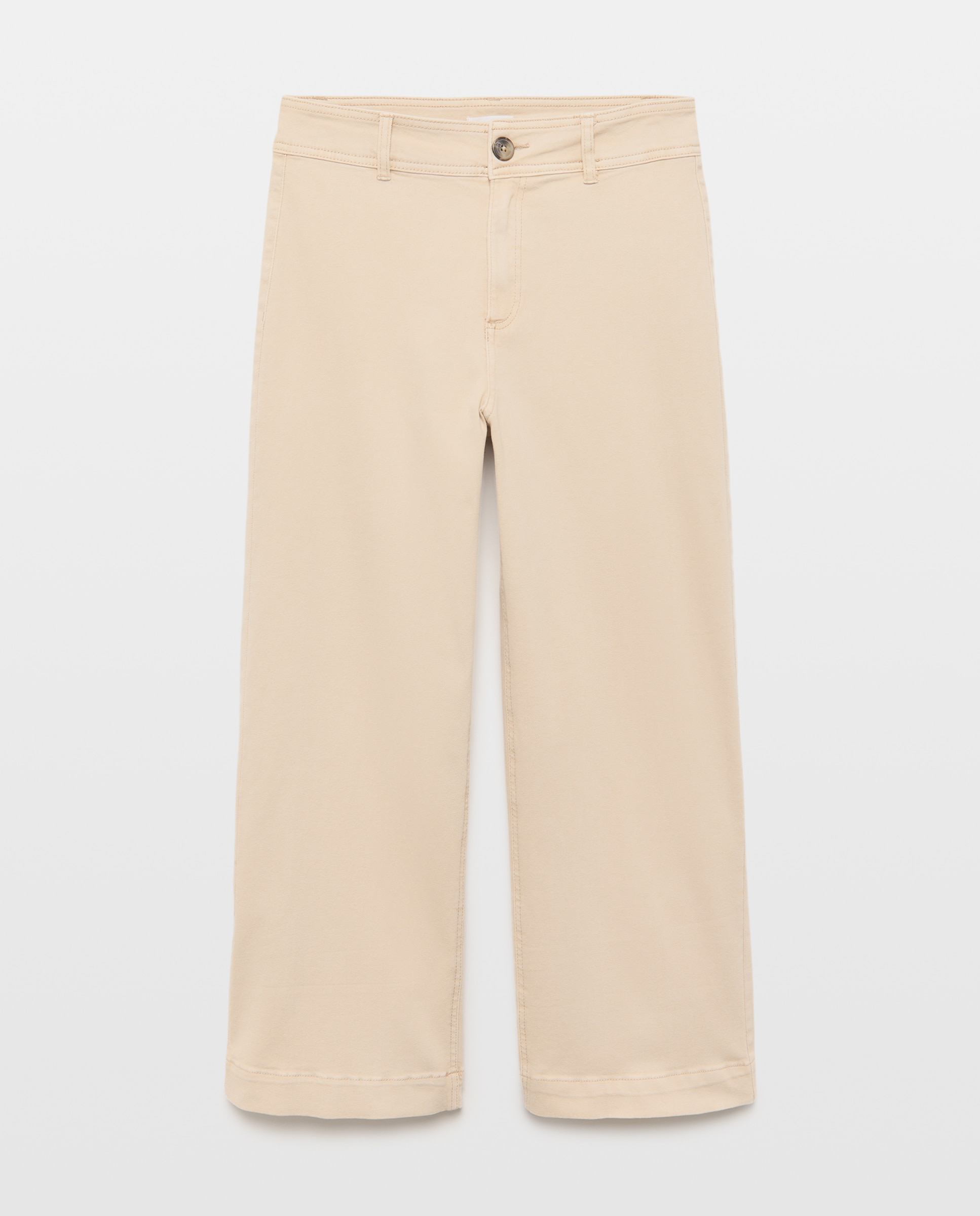 Pantalón de mujer culotte 120 Crudo-4