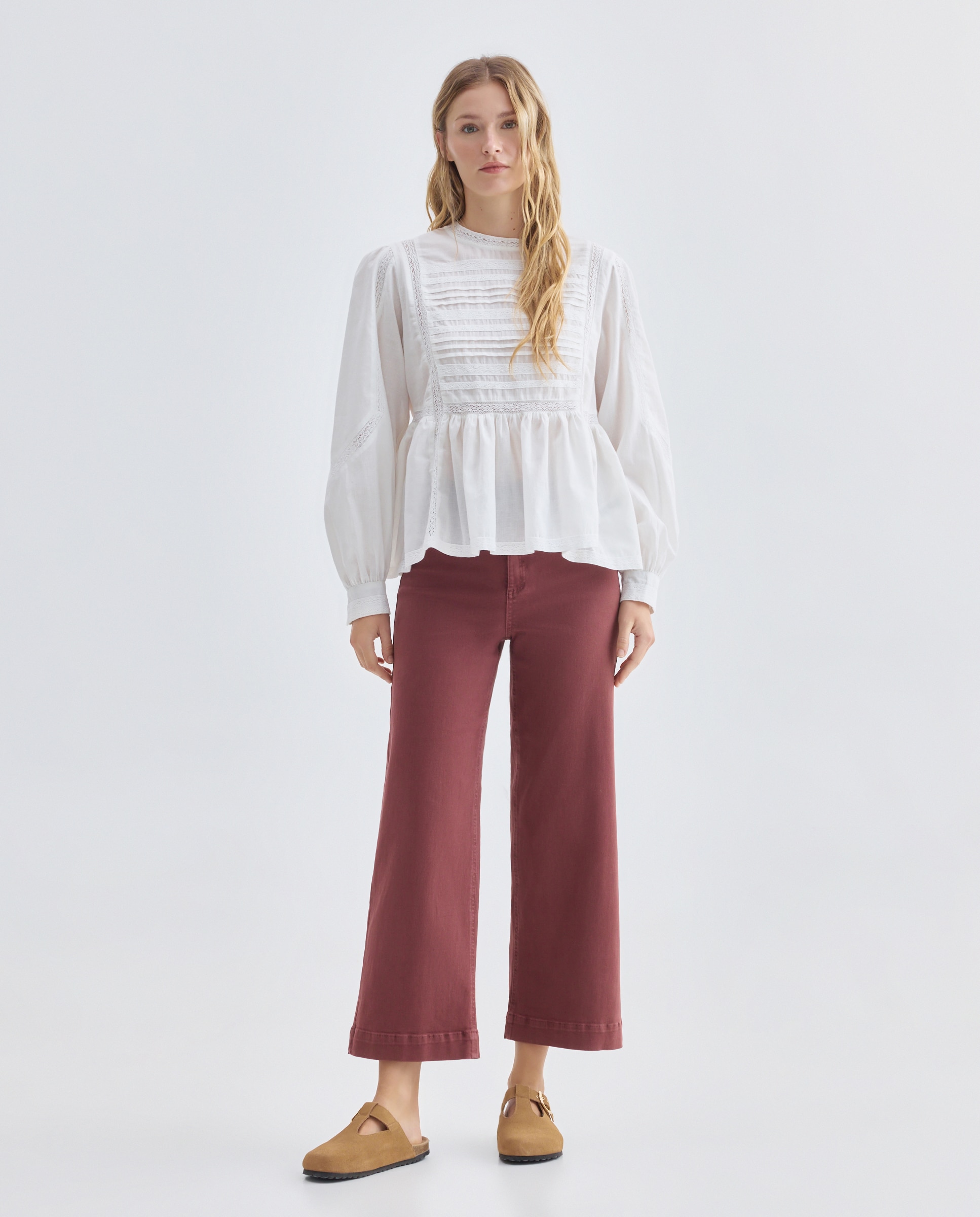 Imagen 0 de Pantalón de mujer culotte