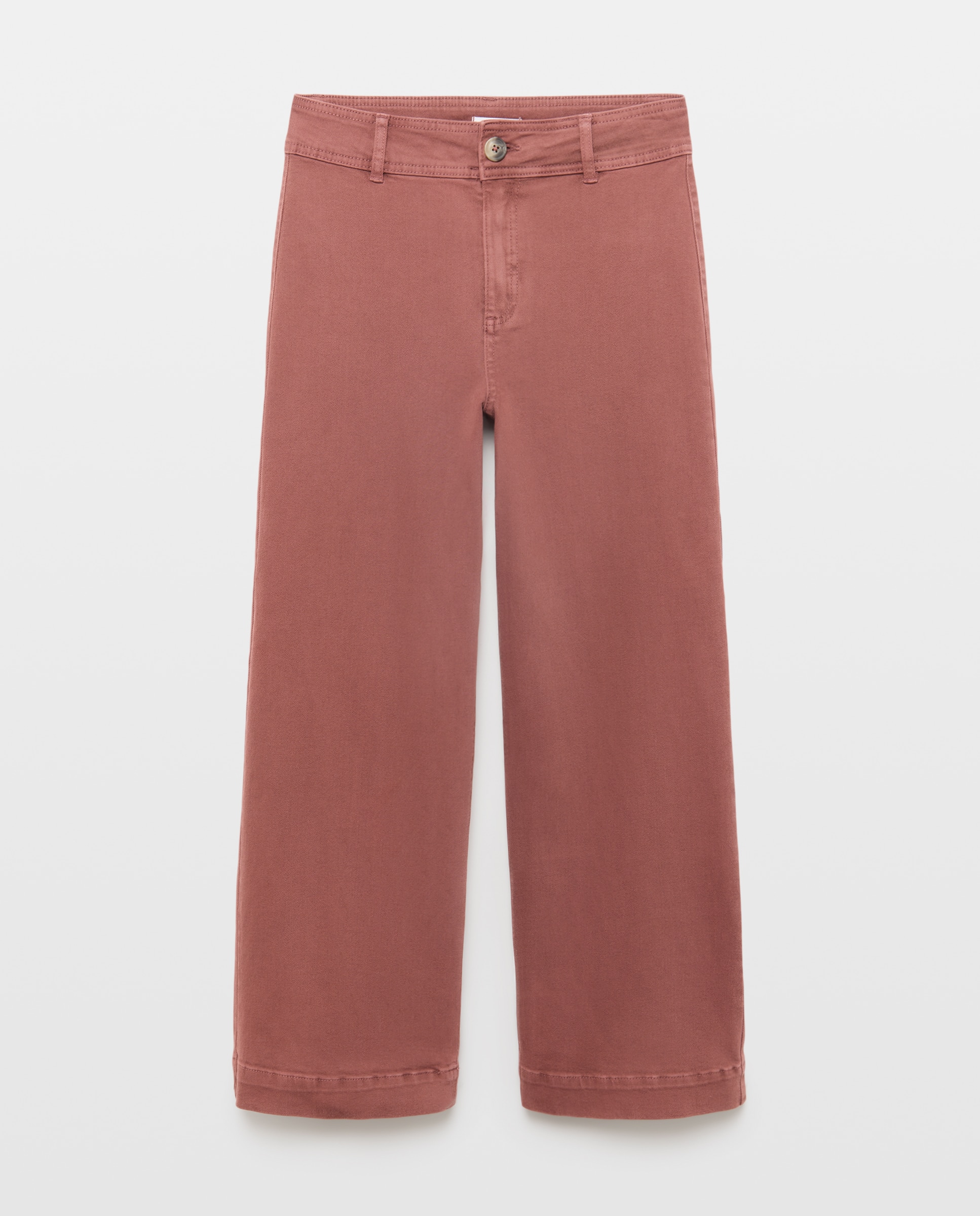 Pantalón de mujer culotte Morado-4