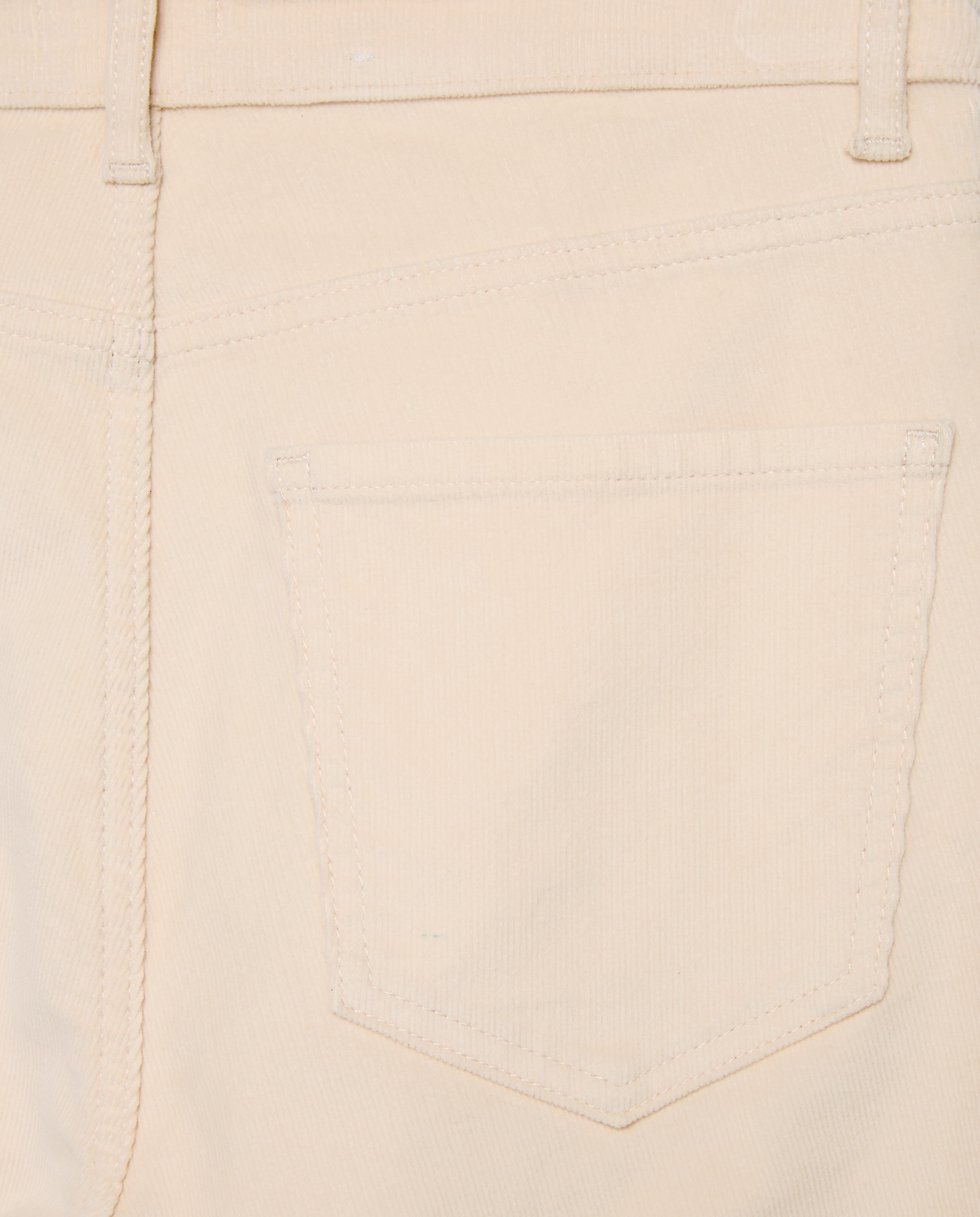 Pantalón de mujer de pana skinny 120 Crudo-5