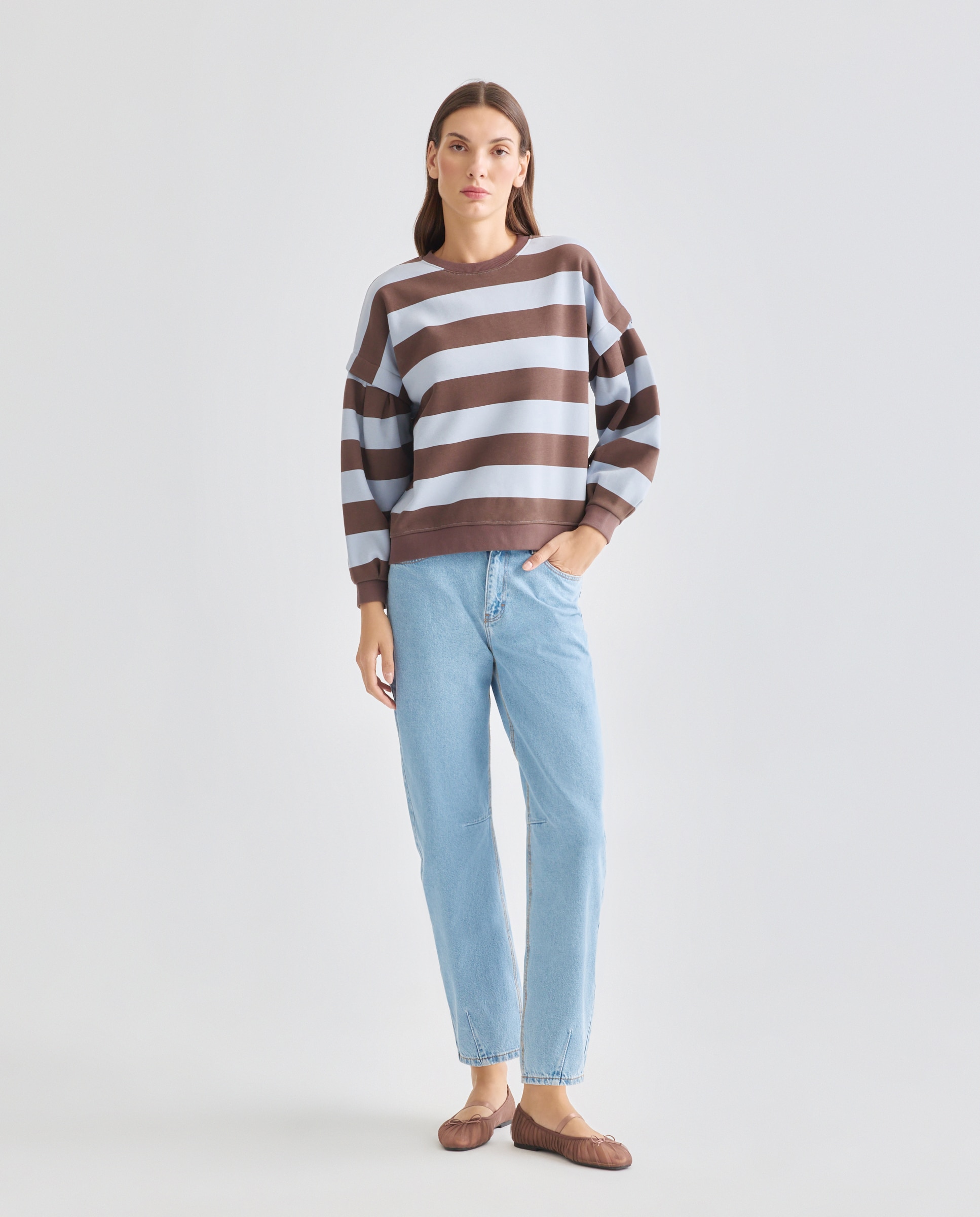 Imagen 0 de Pantalón de mujer denim barrel
