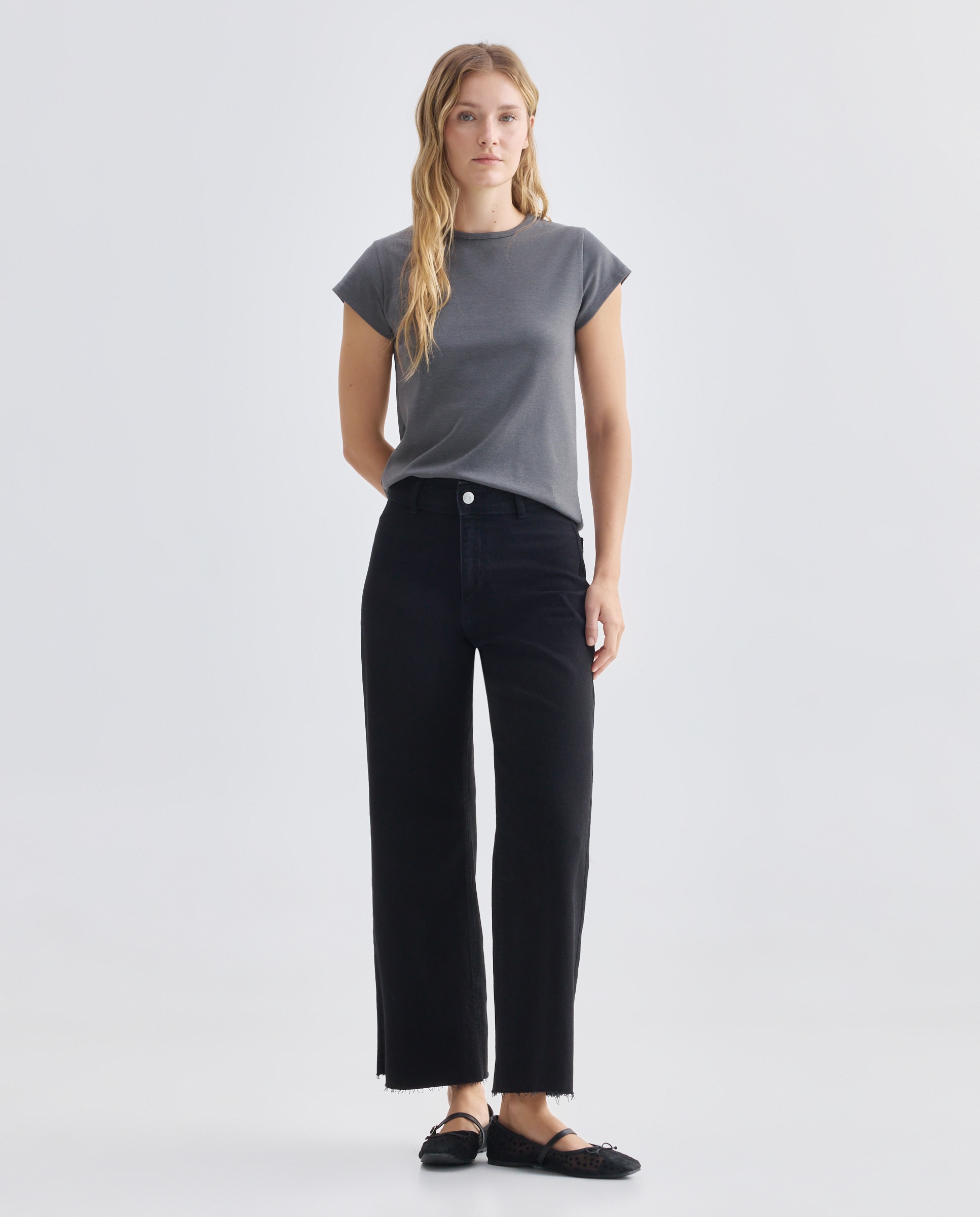 Imagen 0 de Pantalón de mujer denim culotte
