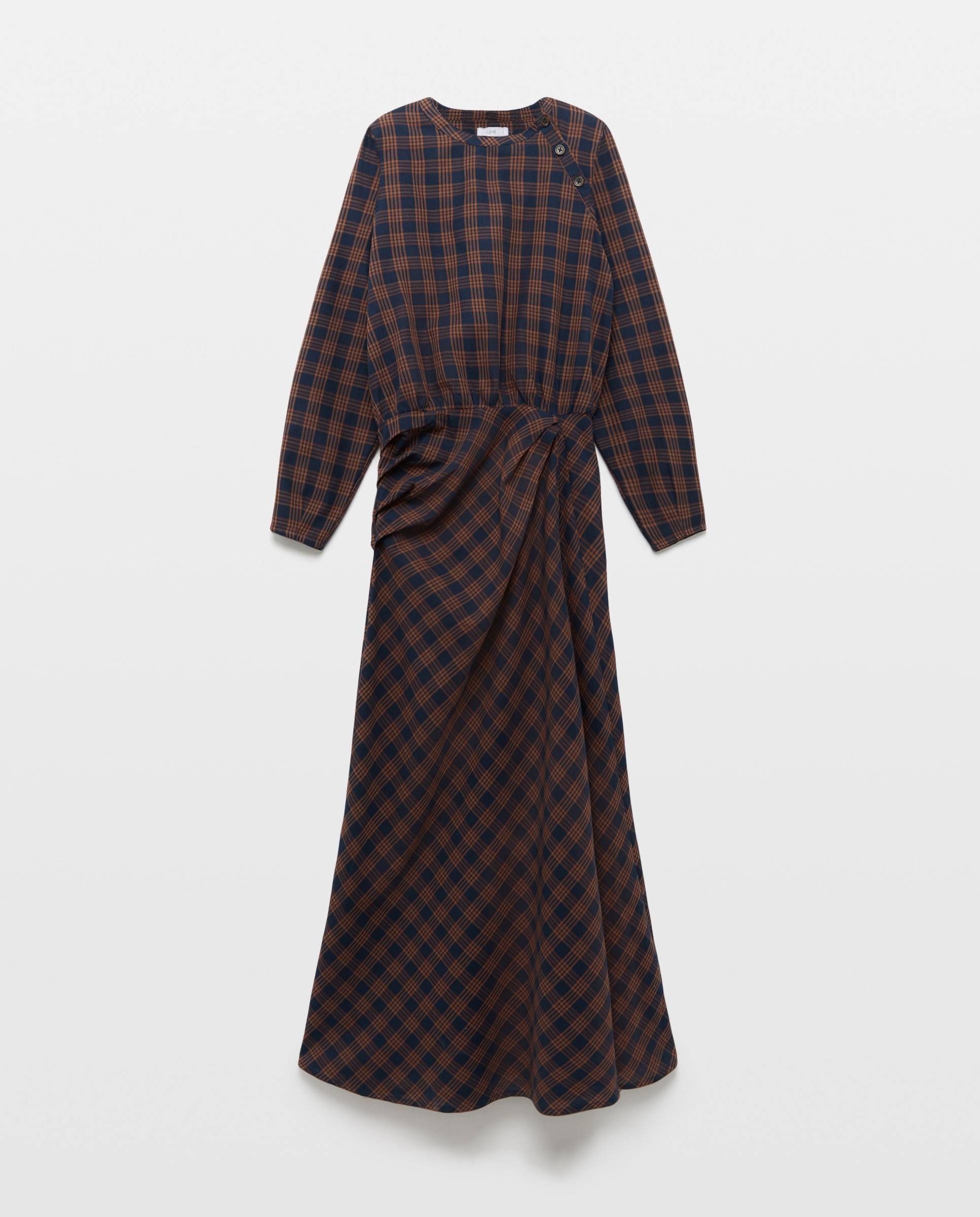 Imagen 0 de Vestido de mujer de cuadros