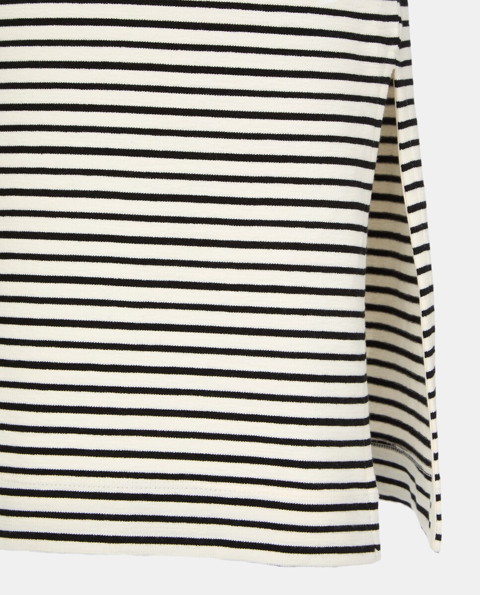 Vestido de mujer de punto Negro-5