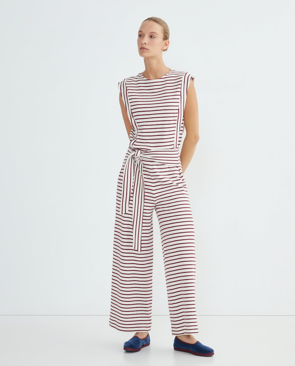 Mono mujer punto Azul-2