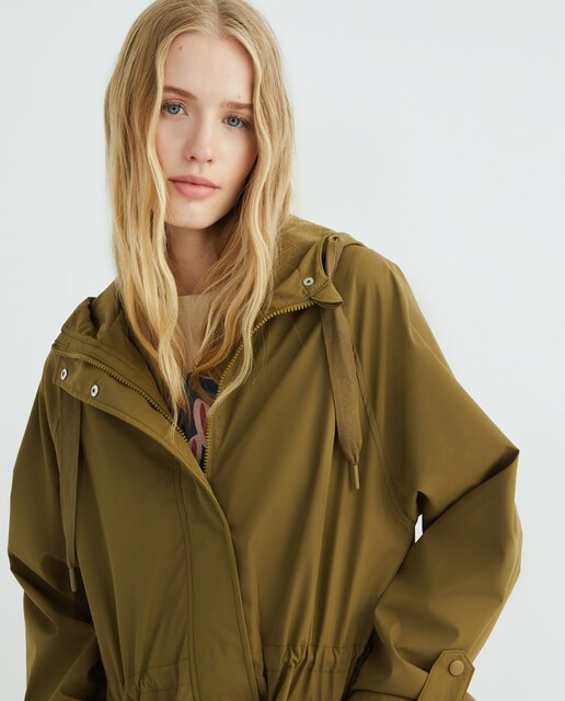 Imagen 0 de Parka nautica ligera de mujer con capucha