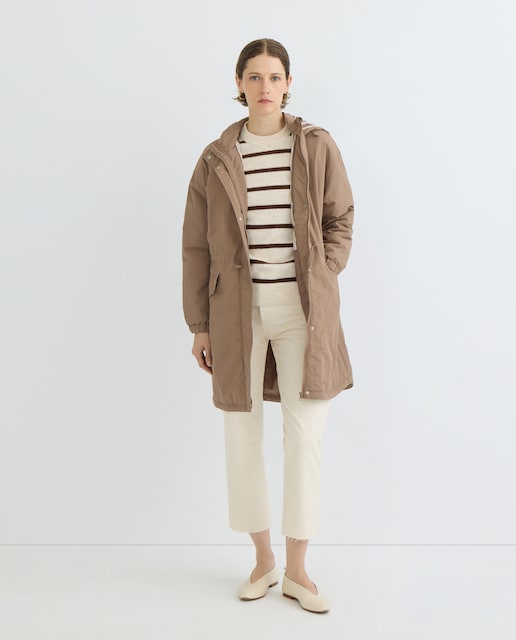 Imagen 0 de Parka nautica de mujer acolchada con capucha