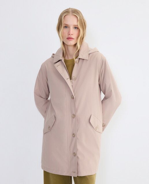 Imagen 0 de Parka náutica de mujer acolchada con capucha