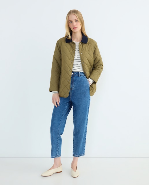 Imagen 0 de Chaqueta de mujer tipo Husky básico