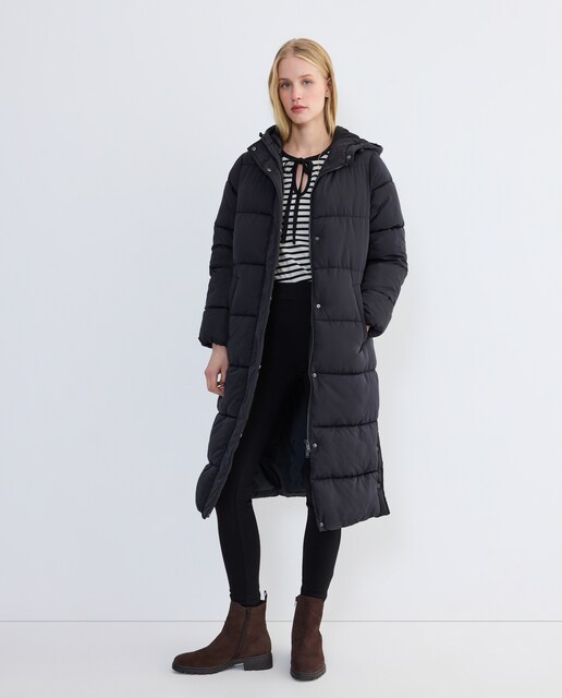Imagen 0 de Parka midi de mujer acolchada