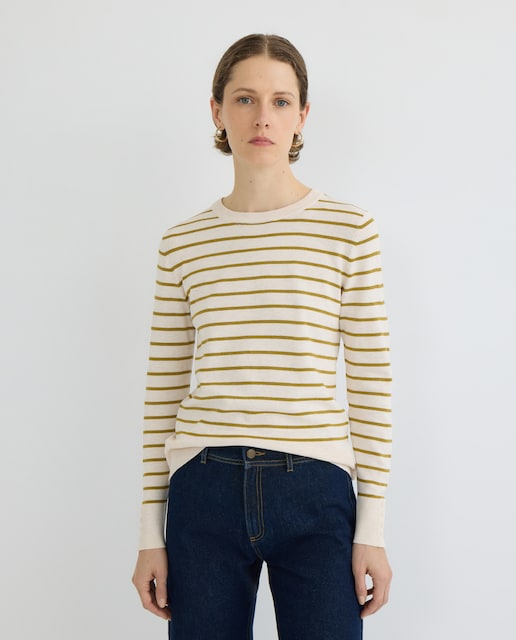 Imagen 0 de Jersey de mujer básico cuello caja