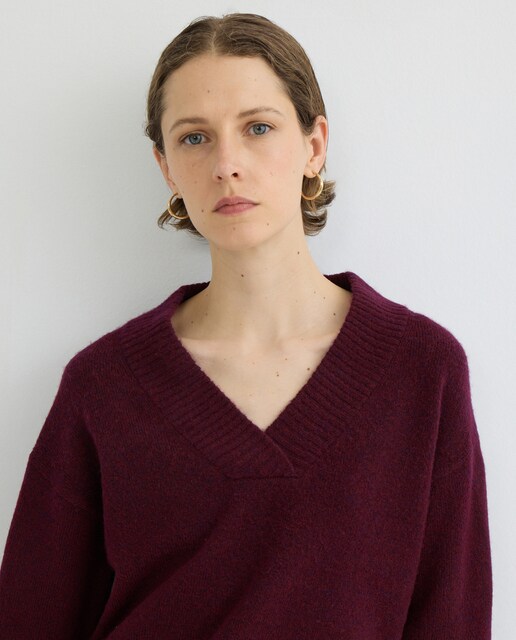 Imagen 0 de Jersey de mujer cuello pico