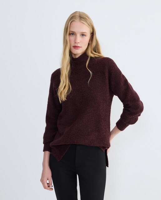 Imagen 0 de Jersey de mujer básico cuello perkins