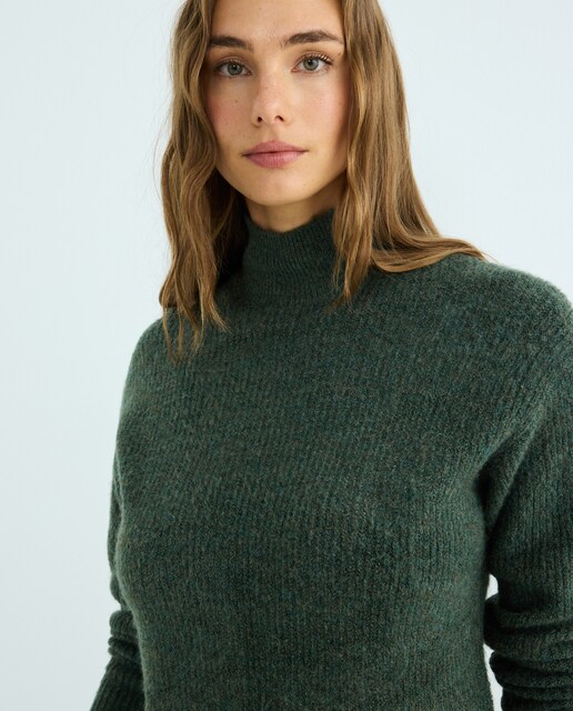 Imagen 0 de Jersey de mujer básico cuello perkins