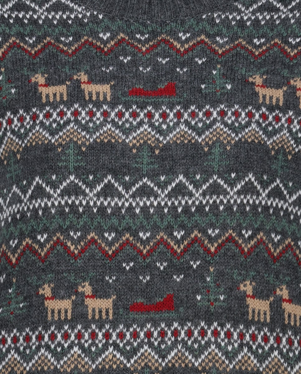 Jersey de mujer navideño Multicolor-5