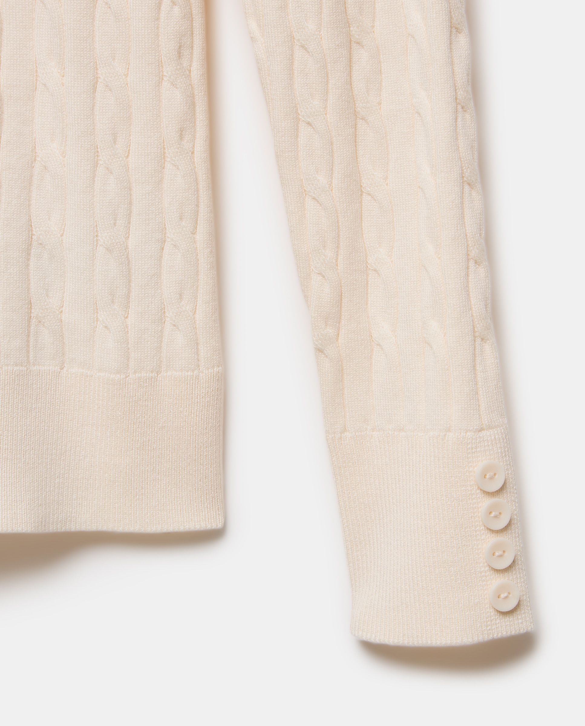Jersey básico de mujer de ochos cuello caja 120 Crudo-5