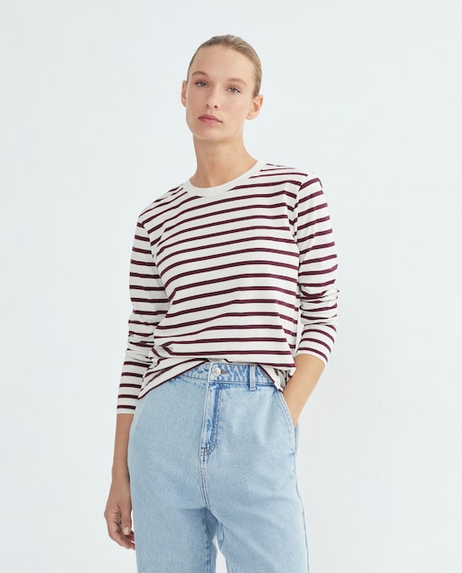 Imagen 0 de Camiseta mujer básica cuello redondo