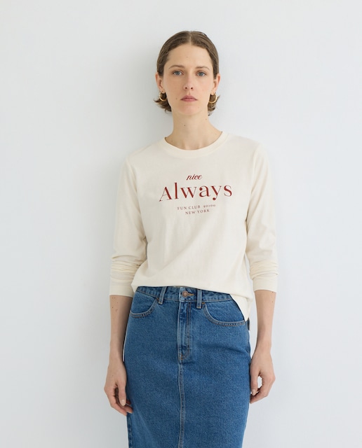 Imagen 0 de Camiseta mujer grafica